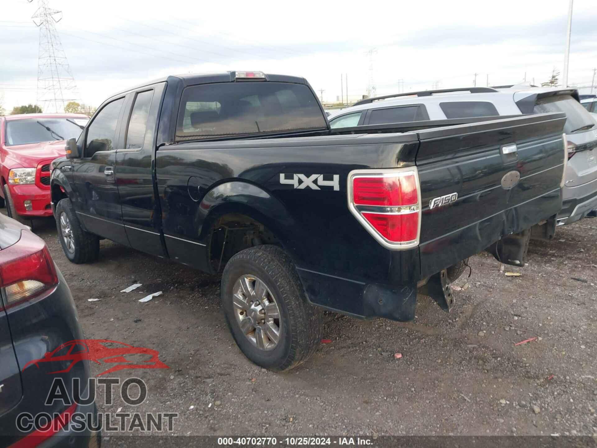 FORD F-150 2009 - 1FTRX148X9FA97856