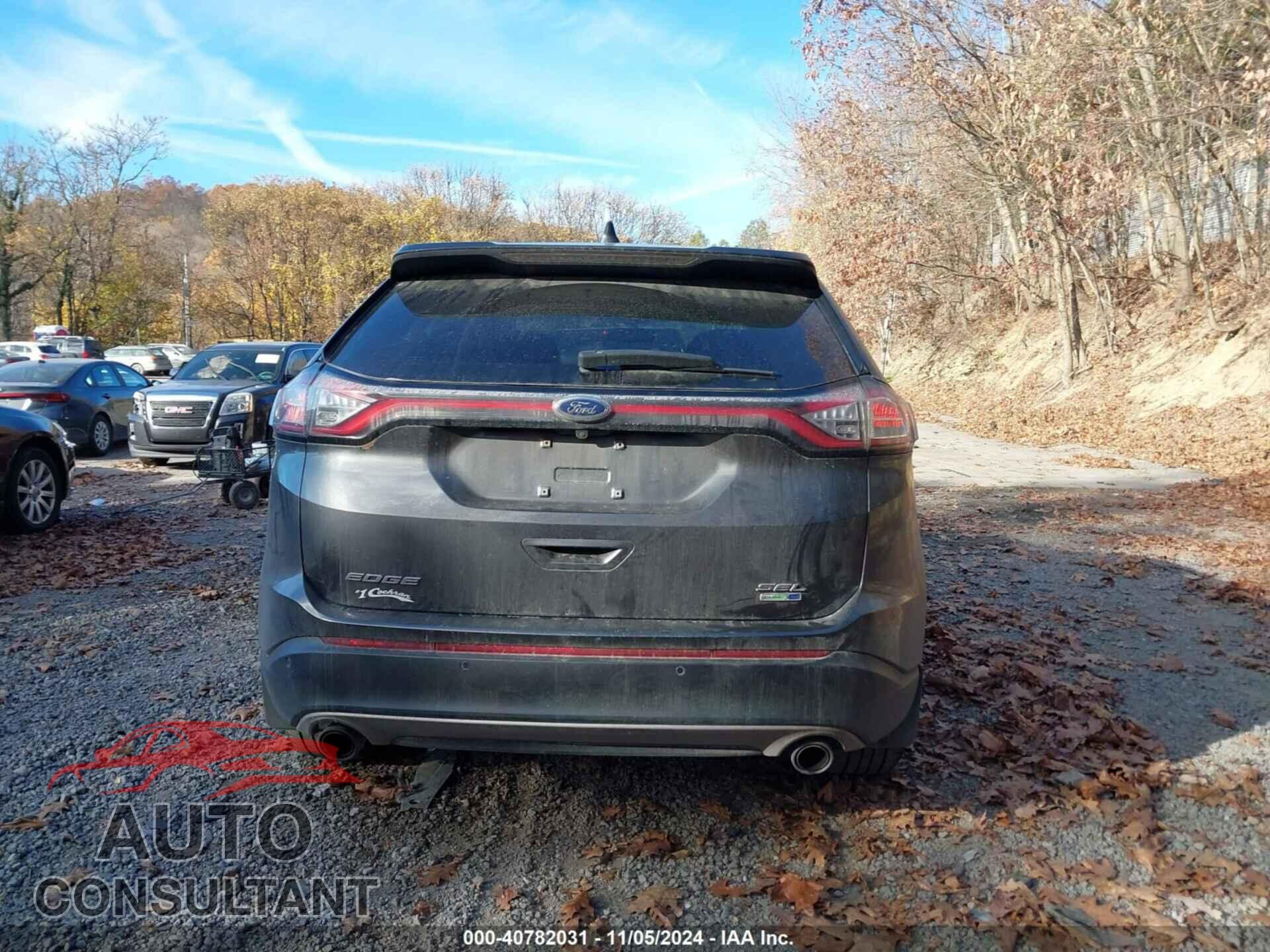 FORD EDGE 2017 - 2FMPK4J9XHBC53152