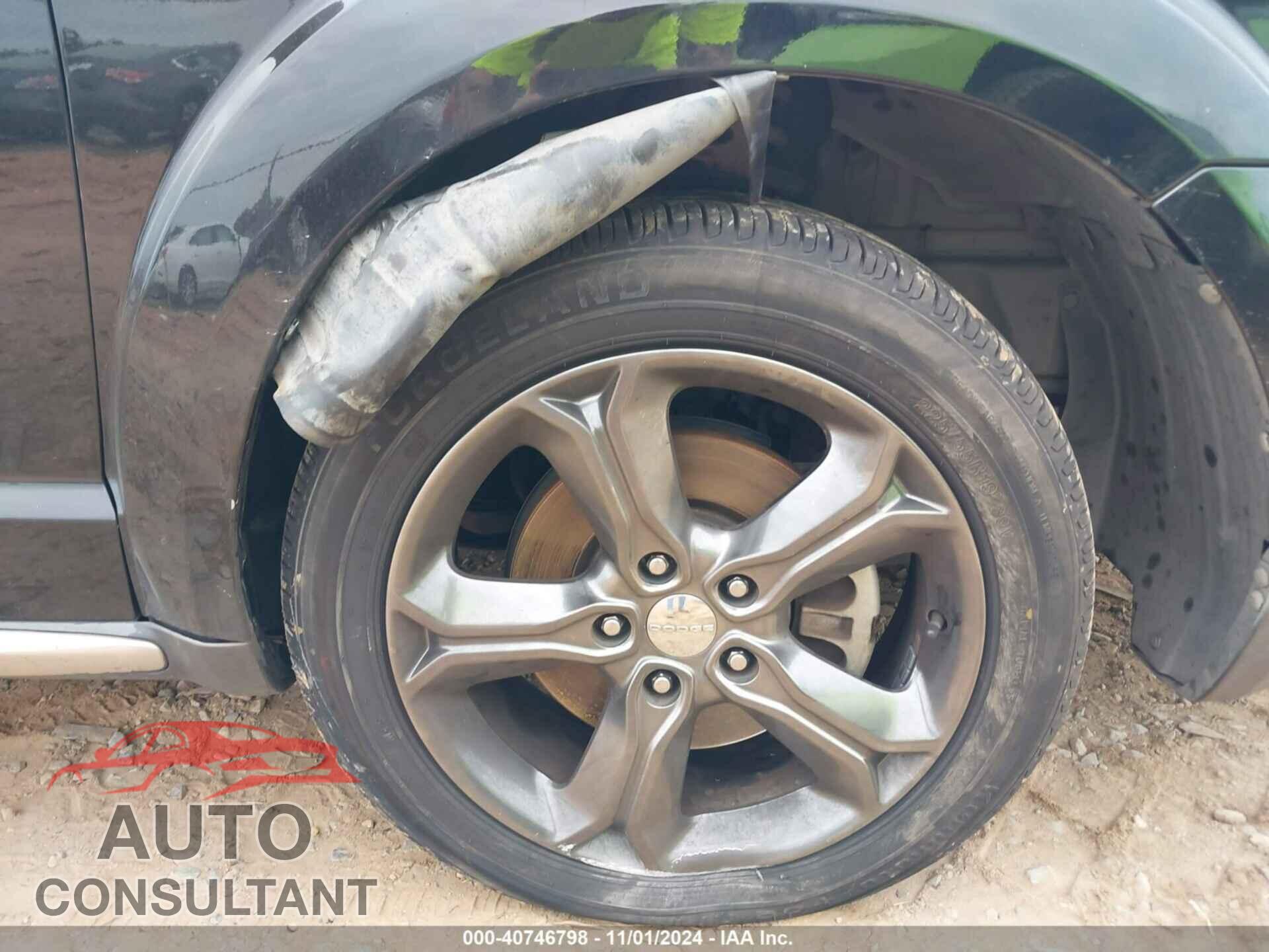 DODGE JOURNEY 2014 - 3C4PDCGG9ET271012
