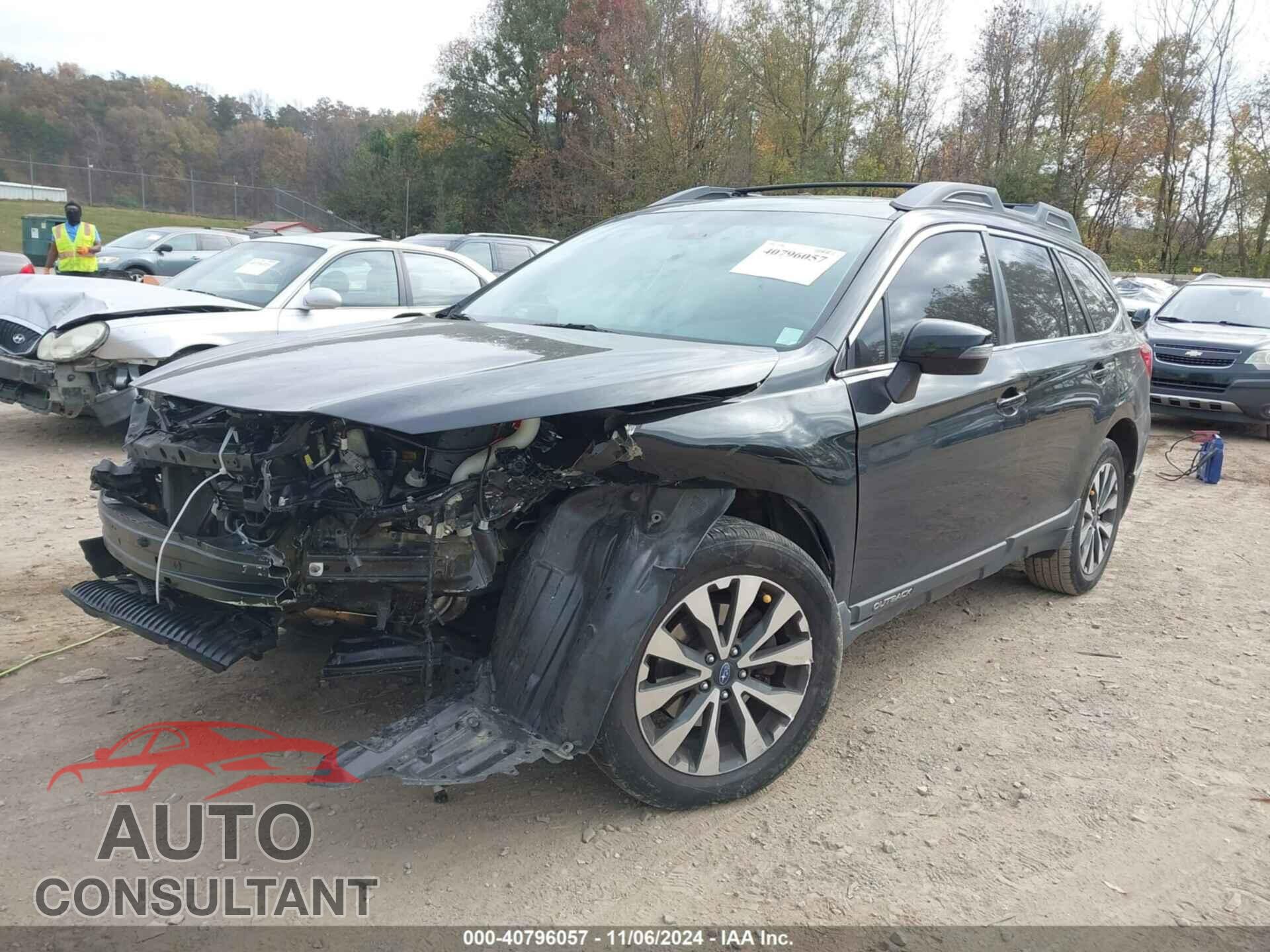 SUBARU OUTBACK 2015 - 4S4BSBNC8F3281212