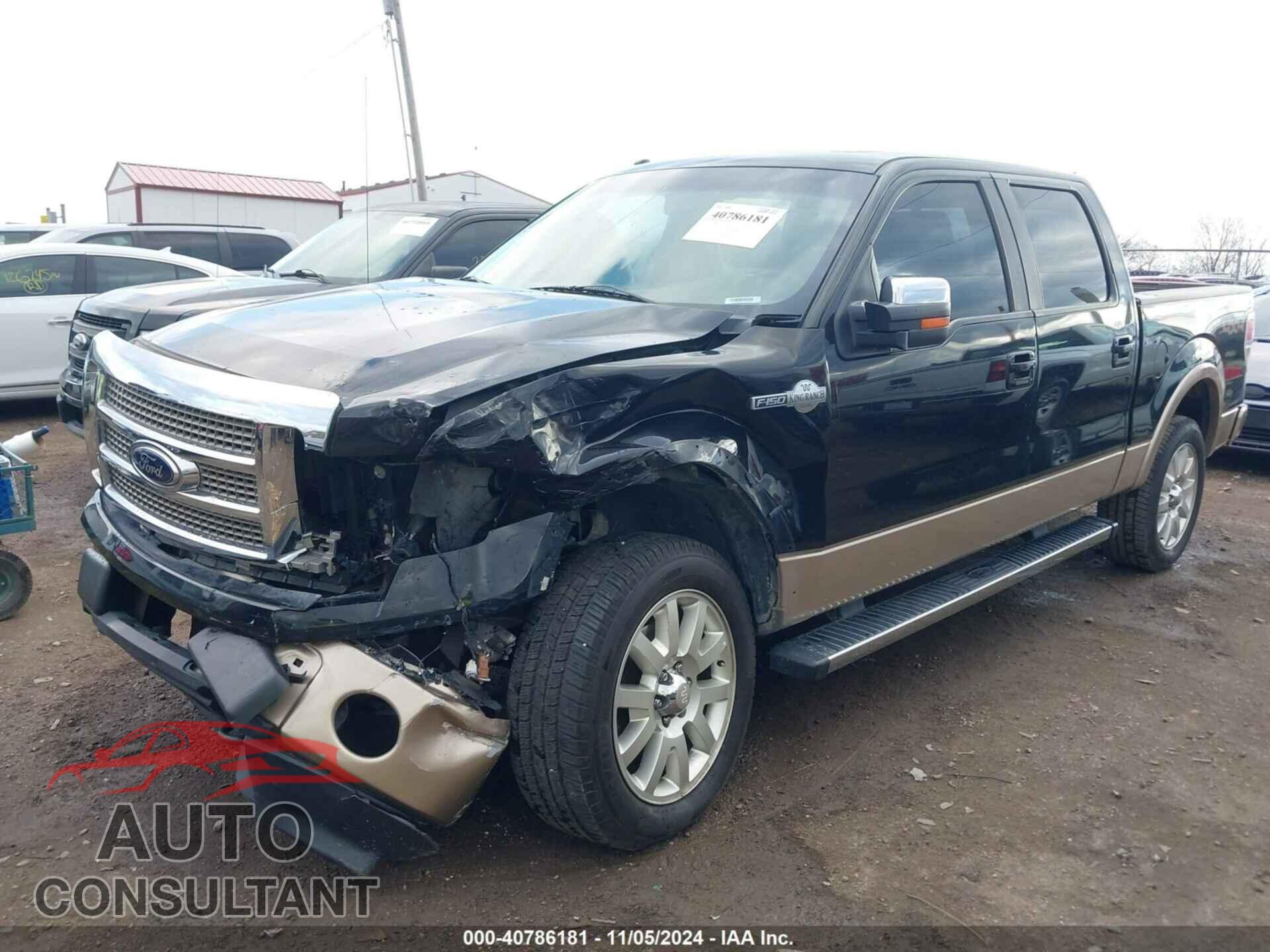 FORD F-150 2012 - 1FTFW1EFXCKD89458