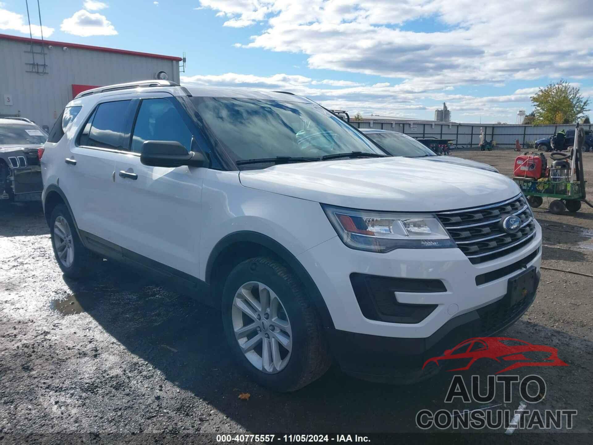 FORD EXPLORER 2017 - 1FM5K8B86HGD13327