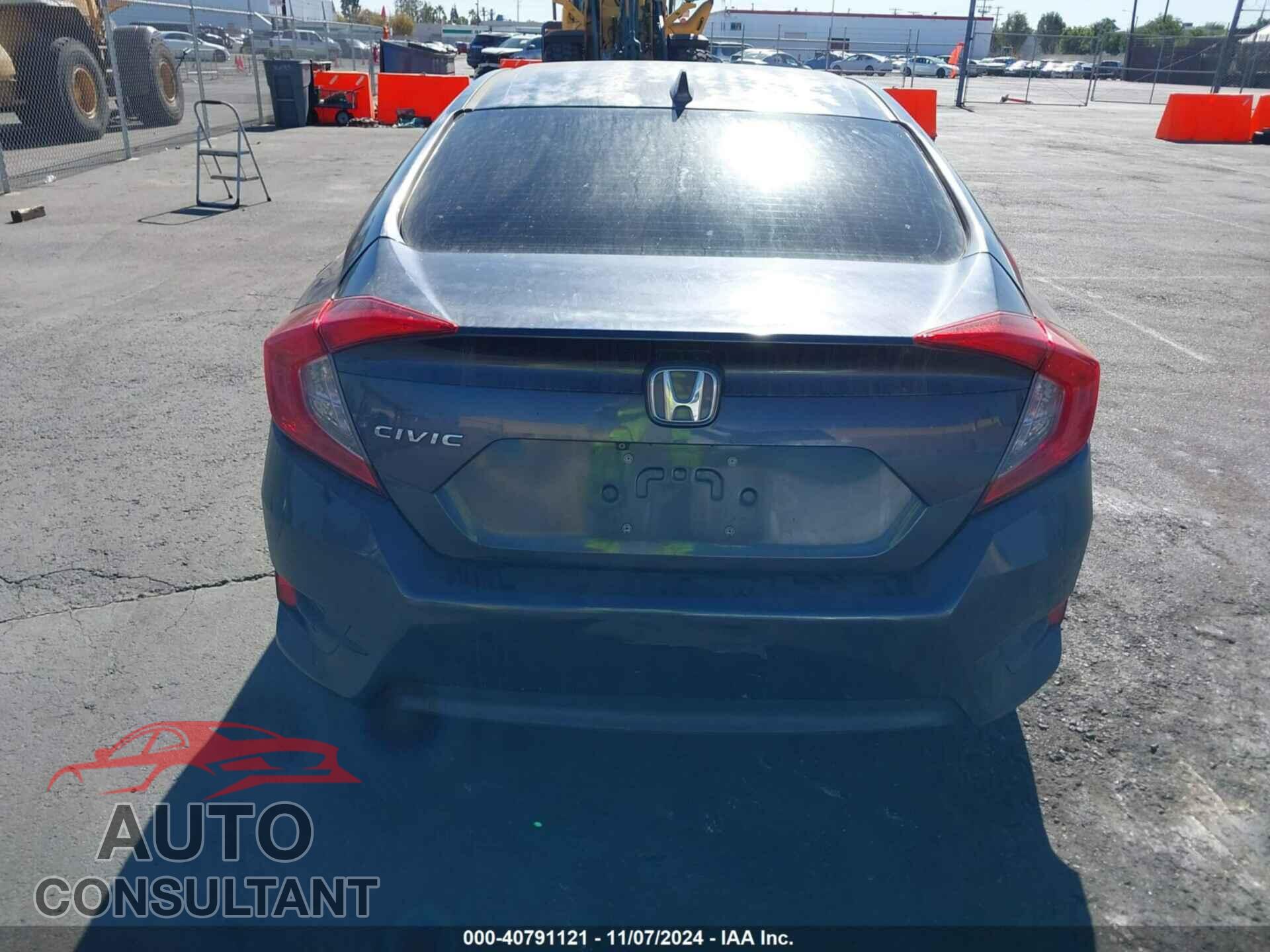 HONDA CIVIC 2017 - 2HGFC2F72HH511185
