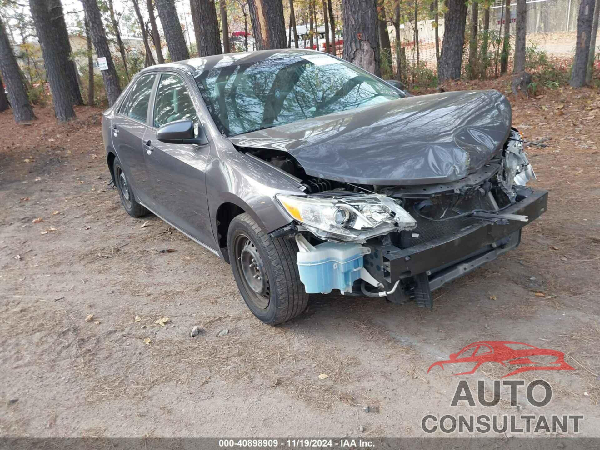 TOYOTA CAMRY 2014 - 4T4BF1FK1ER367304