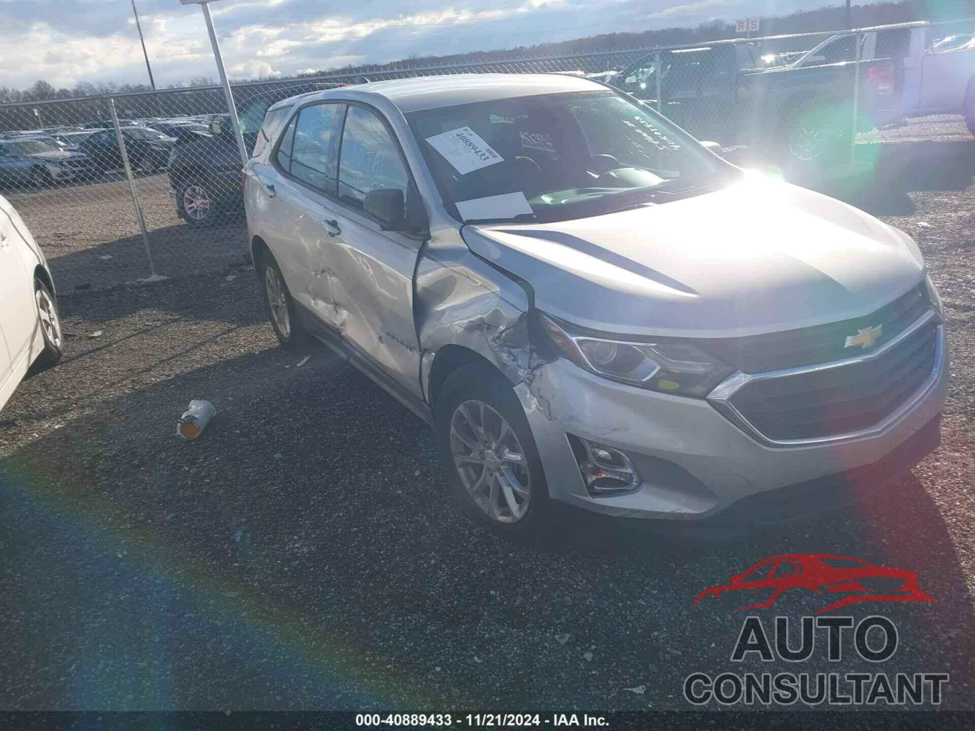 CHEVROLET EQUINOX 2019 - 3GNAXHEV1KS525087