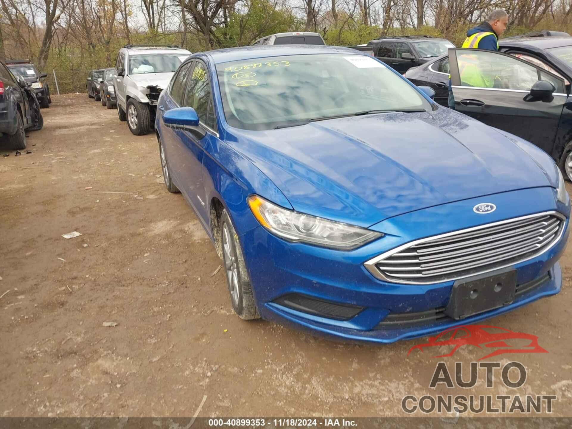 FORD FUSION HYBRID 2017 - 3FA6P0LU2HR384661