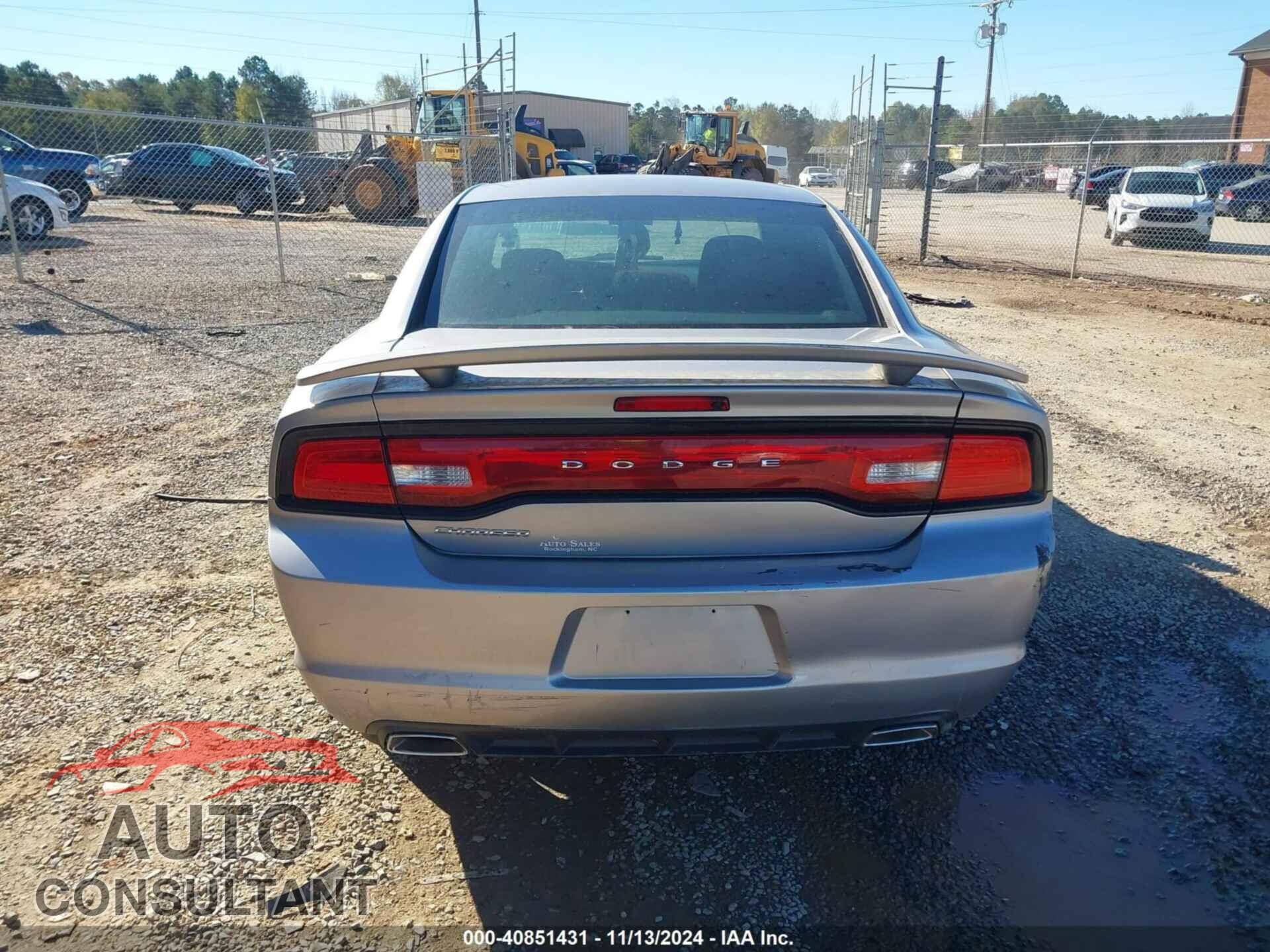DODGE CHARGER 2014 - 2C3CDXBG5EH130285