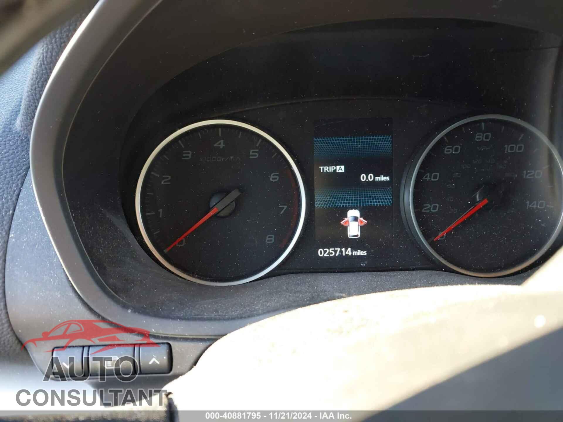 MITSUBISHI ECLIPSE CROSS 2023 - JA4ATVAA4PZ028528