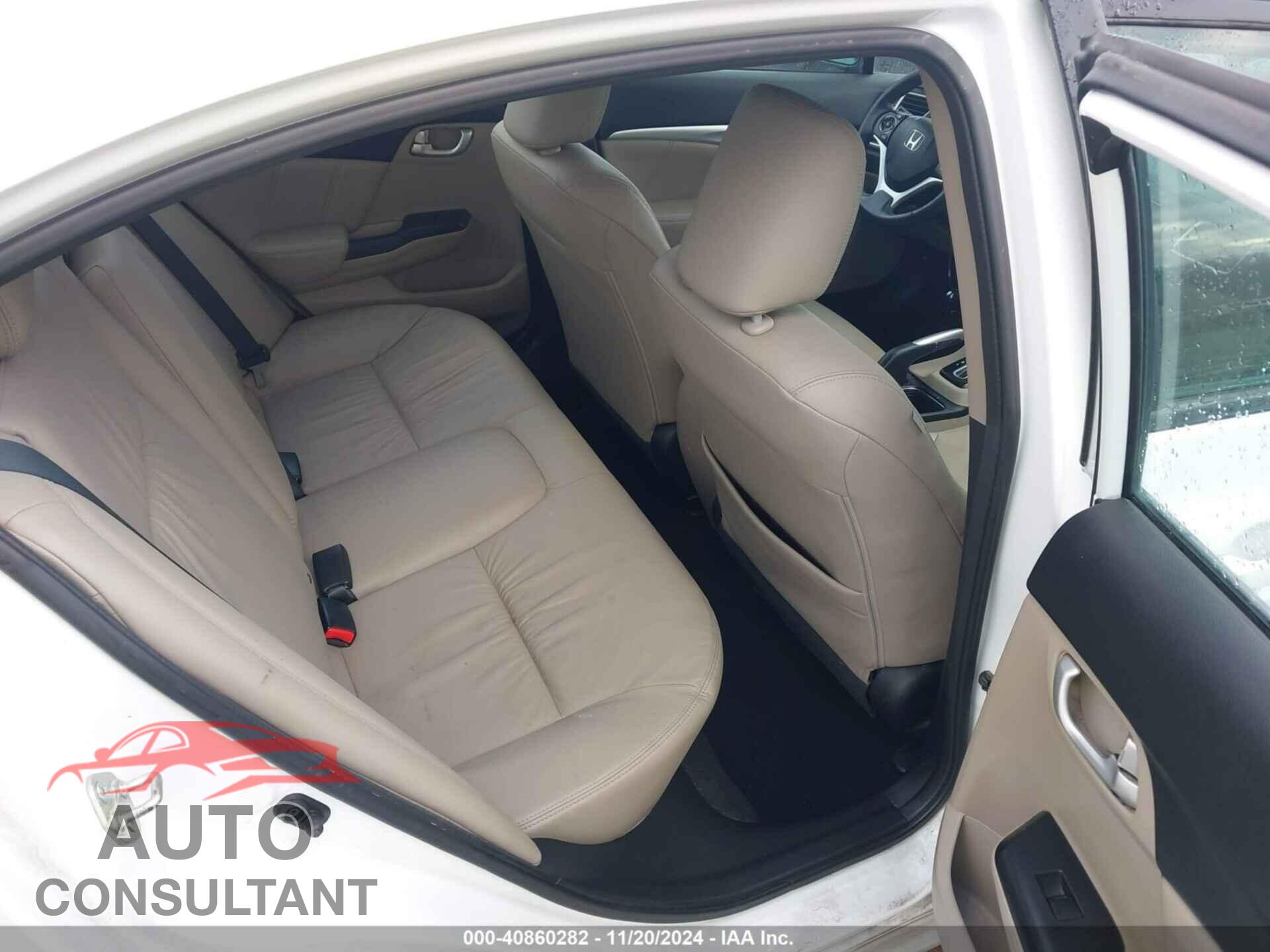 HONDA CIVIC 2015 - 19XFB2F99FE272360
