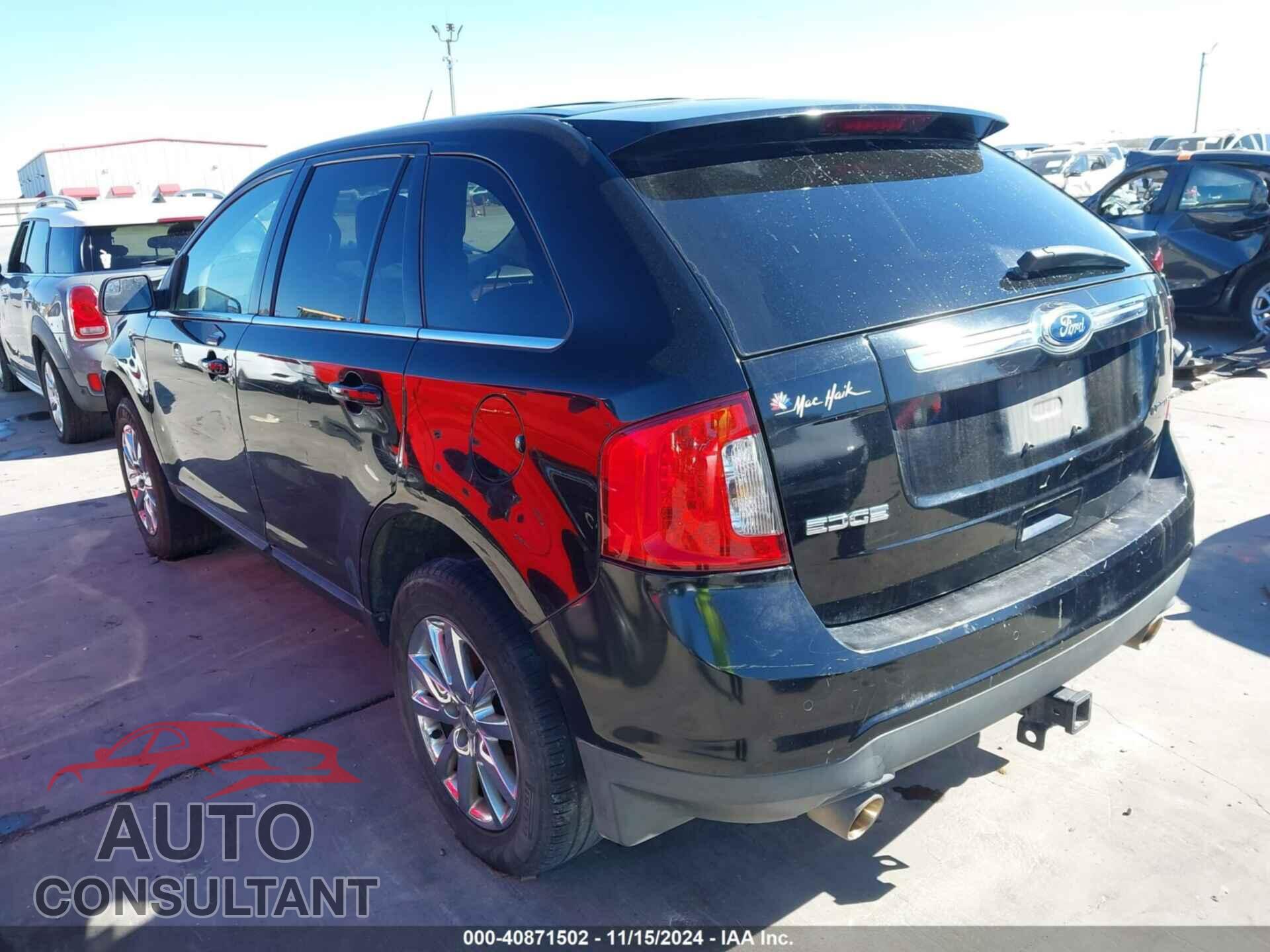 FORD EDGE 2011 - 2FMDK3KC7BBB60314