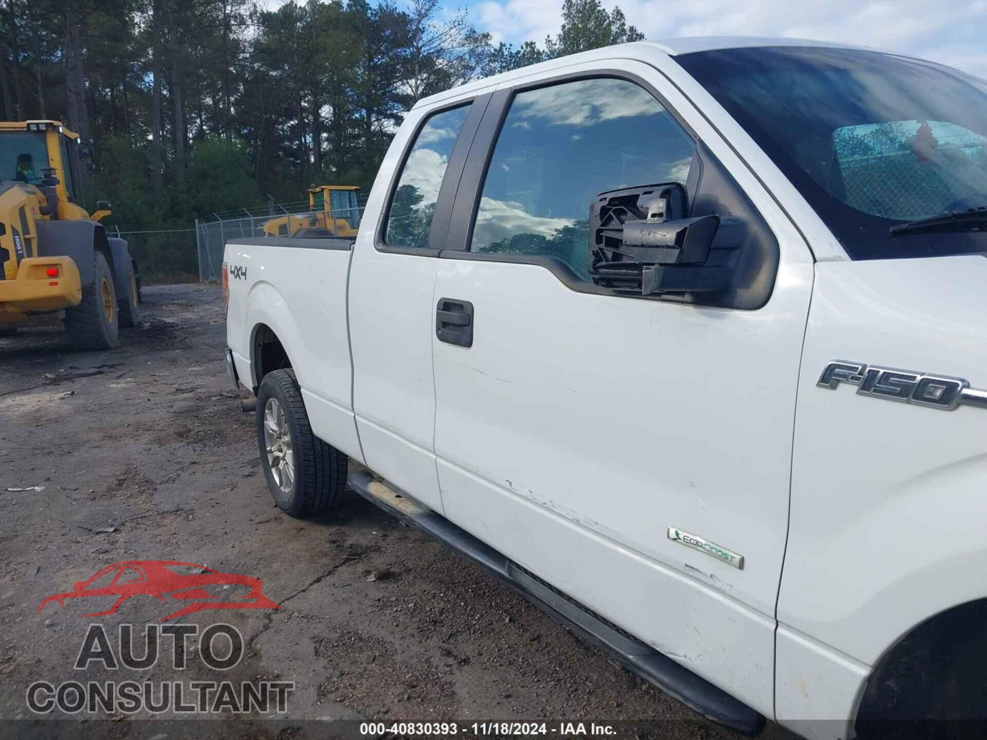 FORD F-150 2012 - 1FTFX1ETXCFA61016