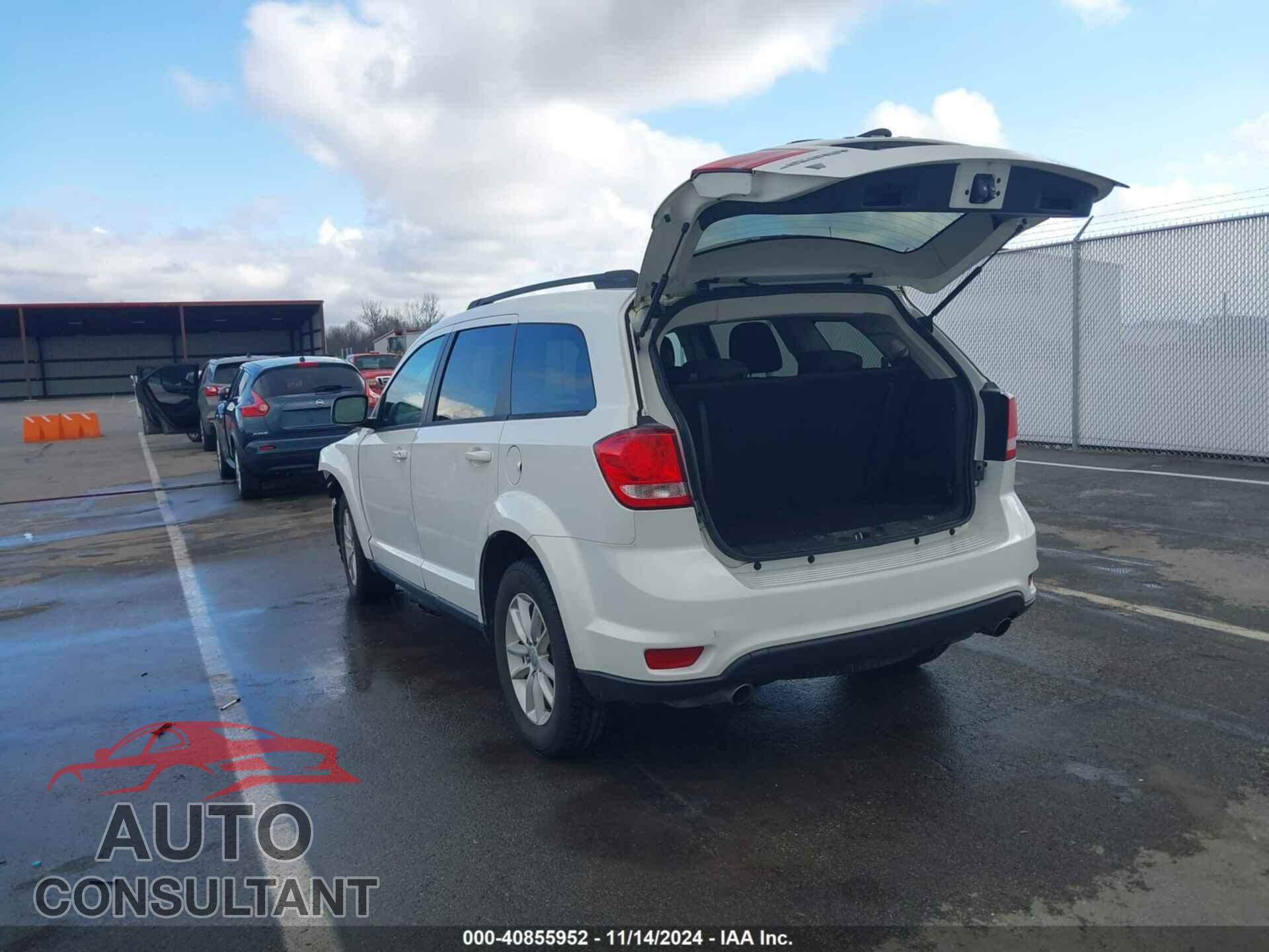 DODGE JOURNEY 2017 - 3C4PDCBGXHT525418