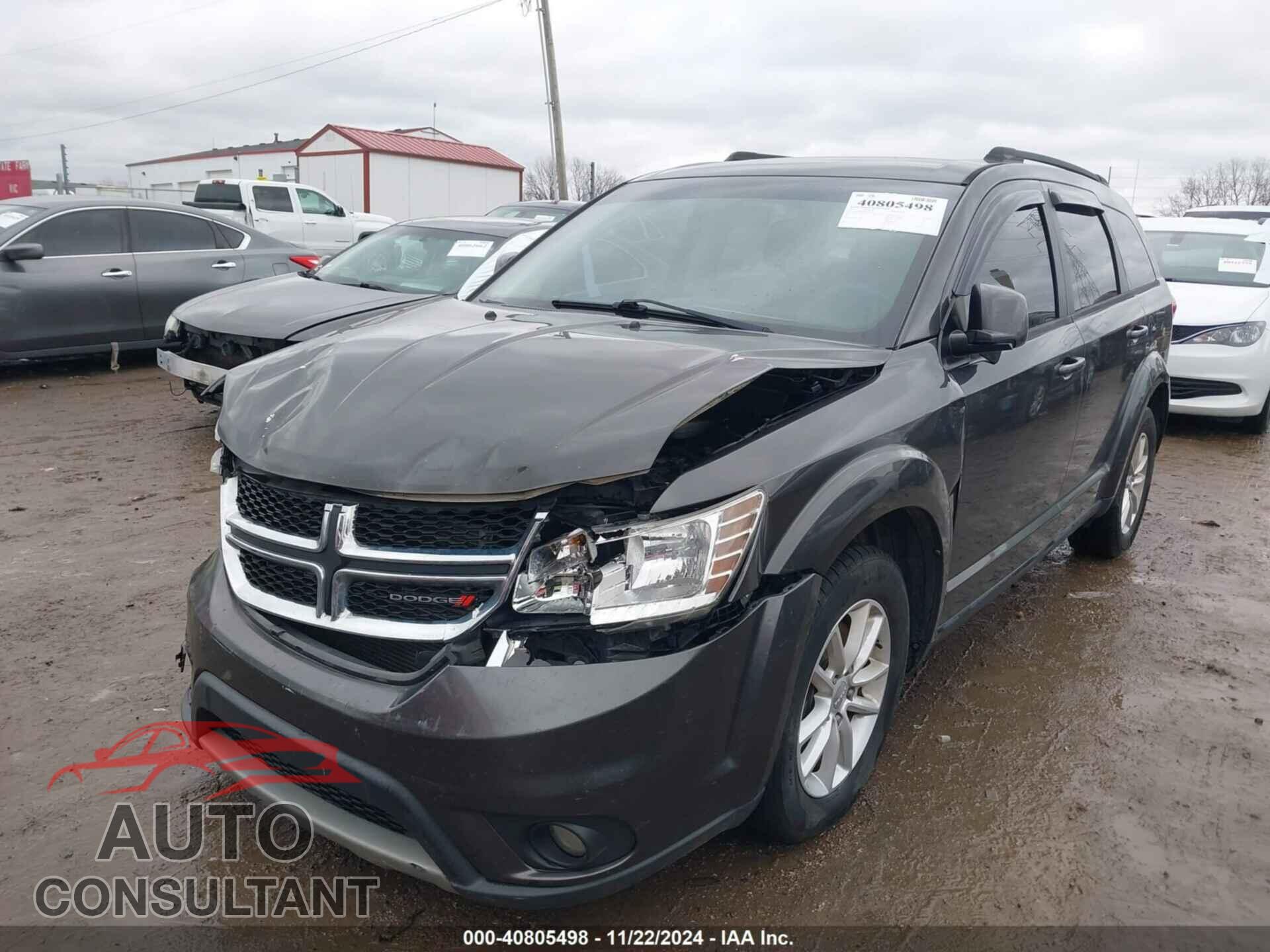 DODGE JOURNEY 2016 - 3C4PDCBB9GT156425
