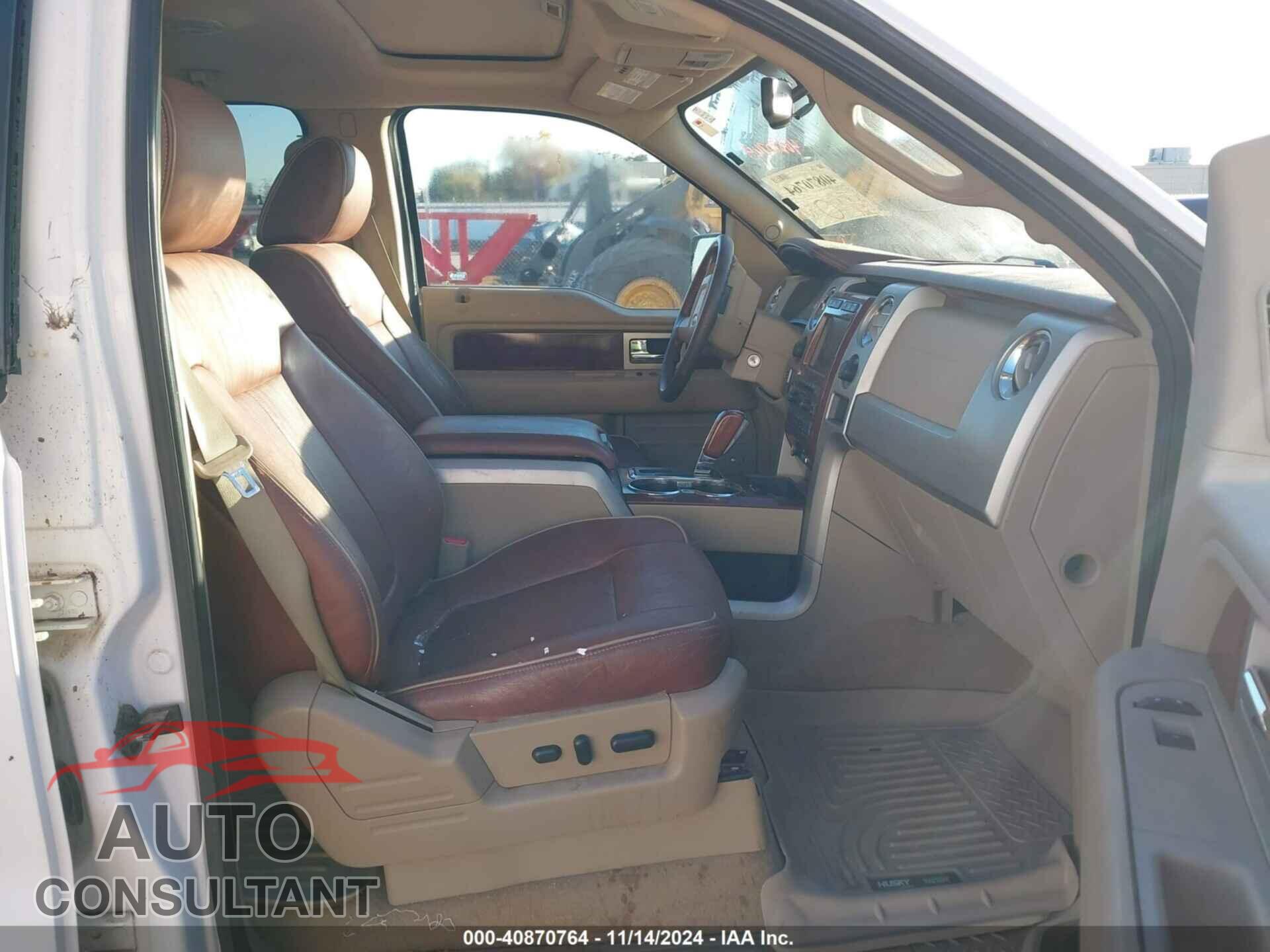 FORD F-150 2010 - 1FTFW1EV5AKB38044