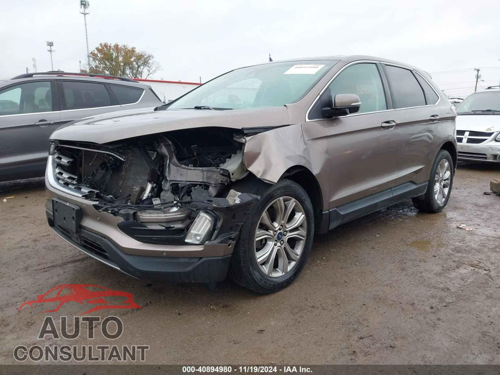 FORD EDGE 2019 - 2FMPK4K92KBB89100