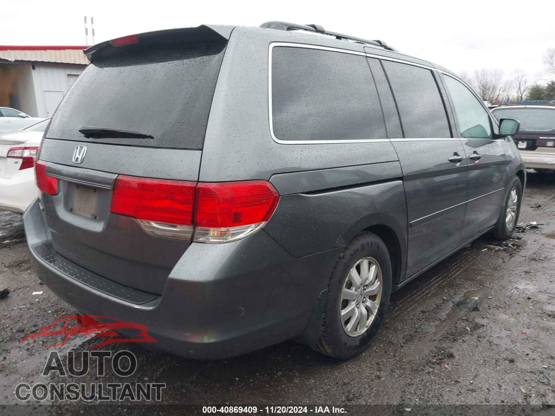 HONDA ODYSSEY 2010 - 5FNRL3H47AB053255