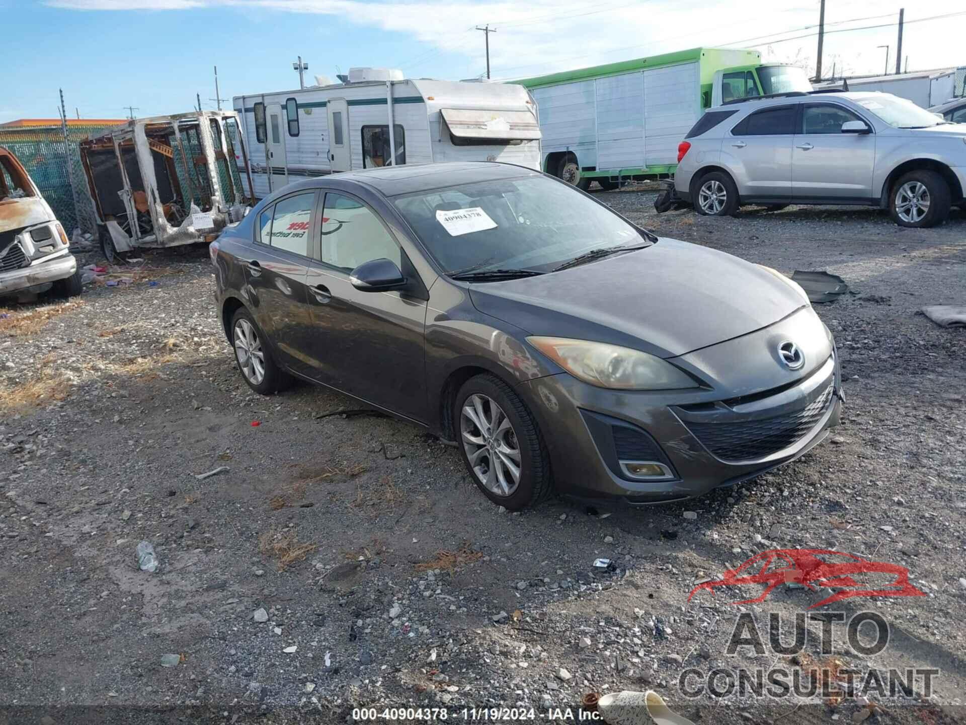 MAZDA MAZDA3 2010 - JM1BL1S60A1173231