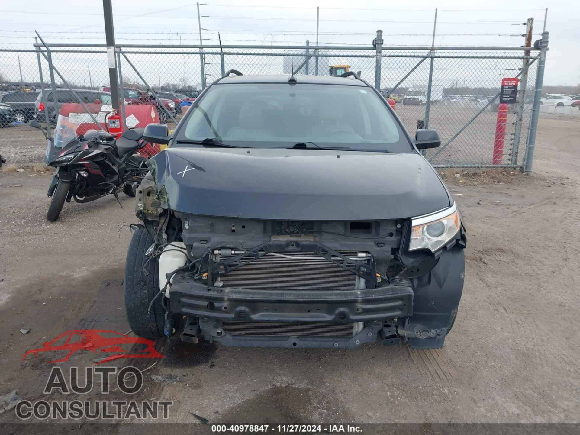 FORD EDGE 2013 - 2FMDK3JC3DBB01233