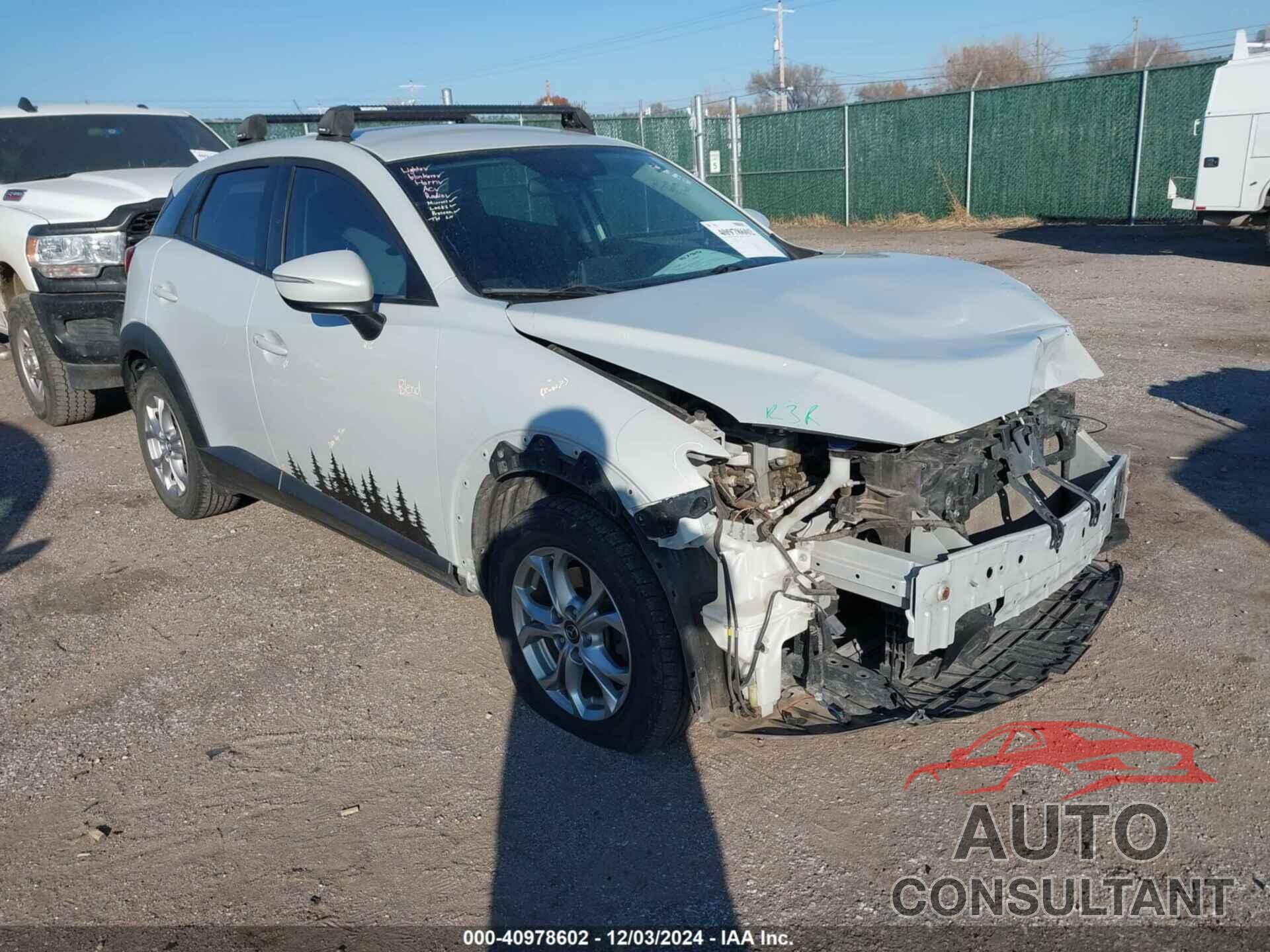MAZDA CX-3 2016 - JM1DKFC75G0139476