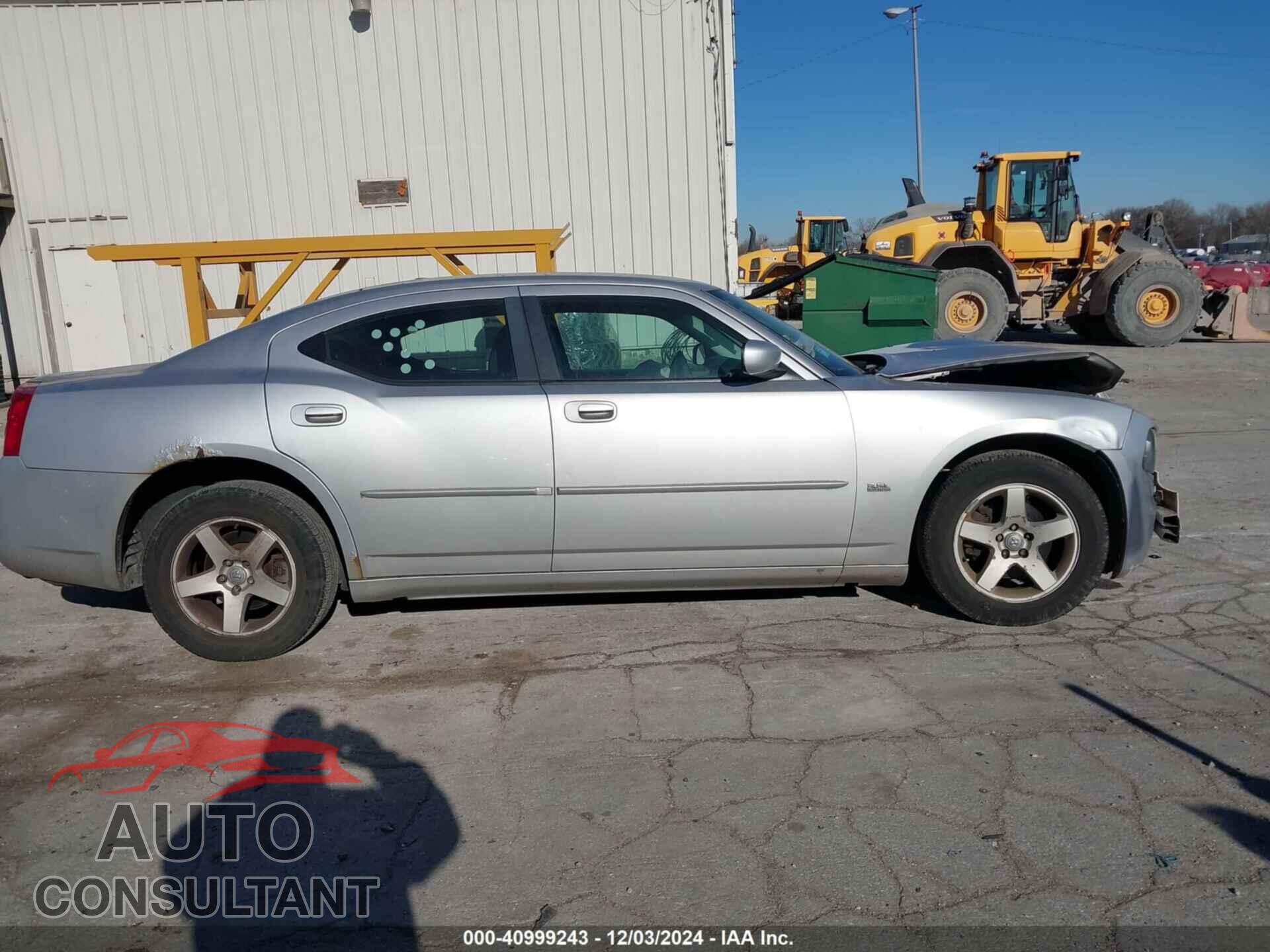 DODGE CHARGER 2010 - 2B3CA3CV3AH311763