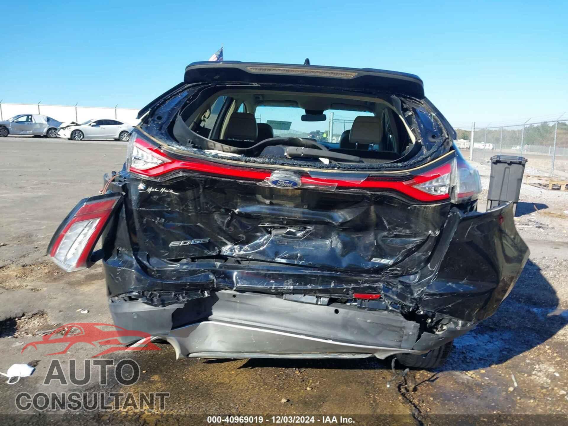 FORD EDGE 2018 - 2FMPK3J85JBB77444