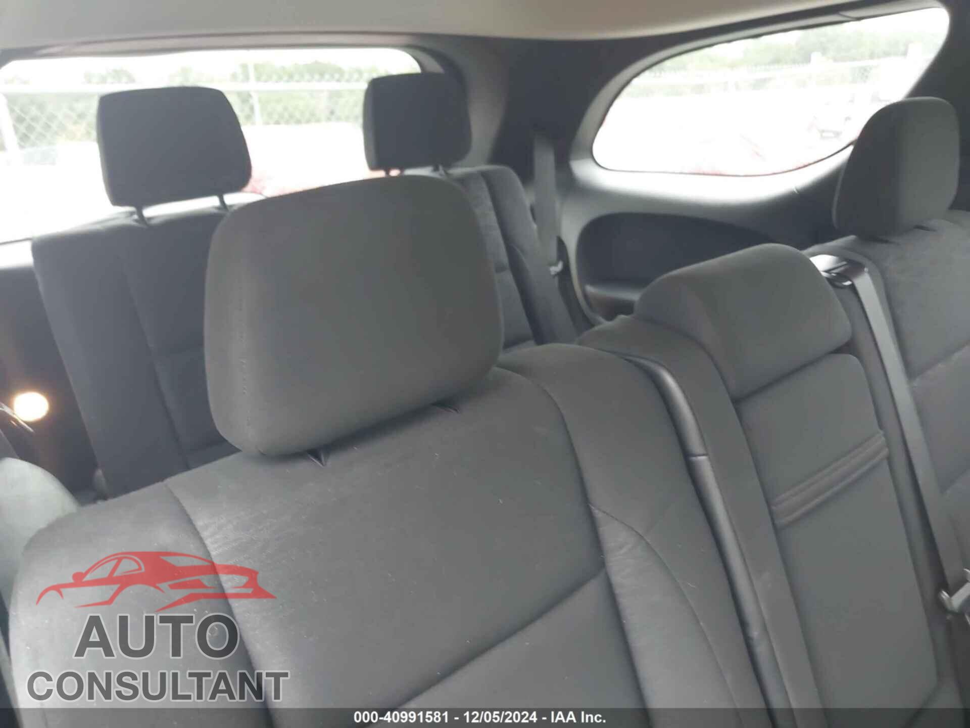 DODGE DURANGO 2021 - 1C4RDHAGXMC553930