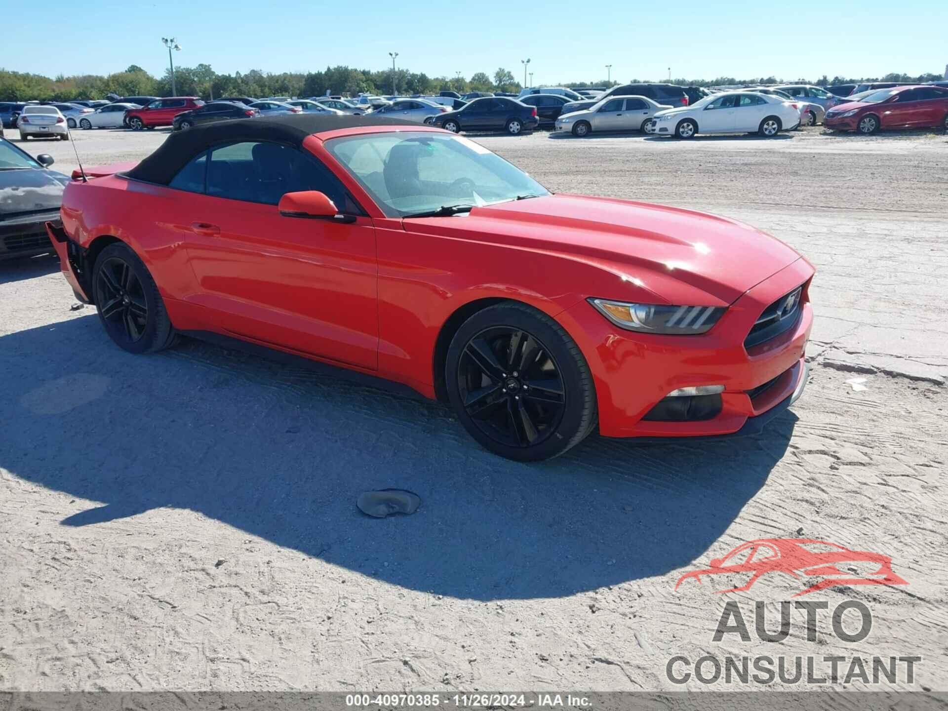 FORD MUSTANG 2015 - 1FATP8UH2F5368396