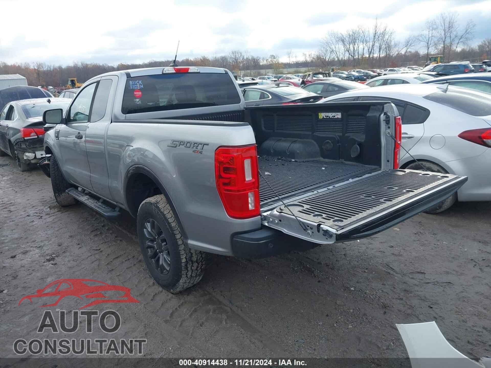 FORD RANGER 2020 - 1FTER1FH4LLA35738