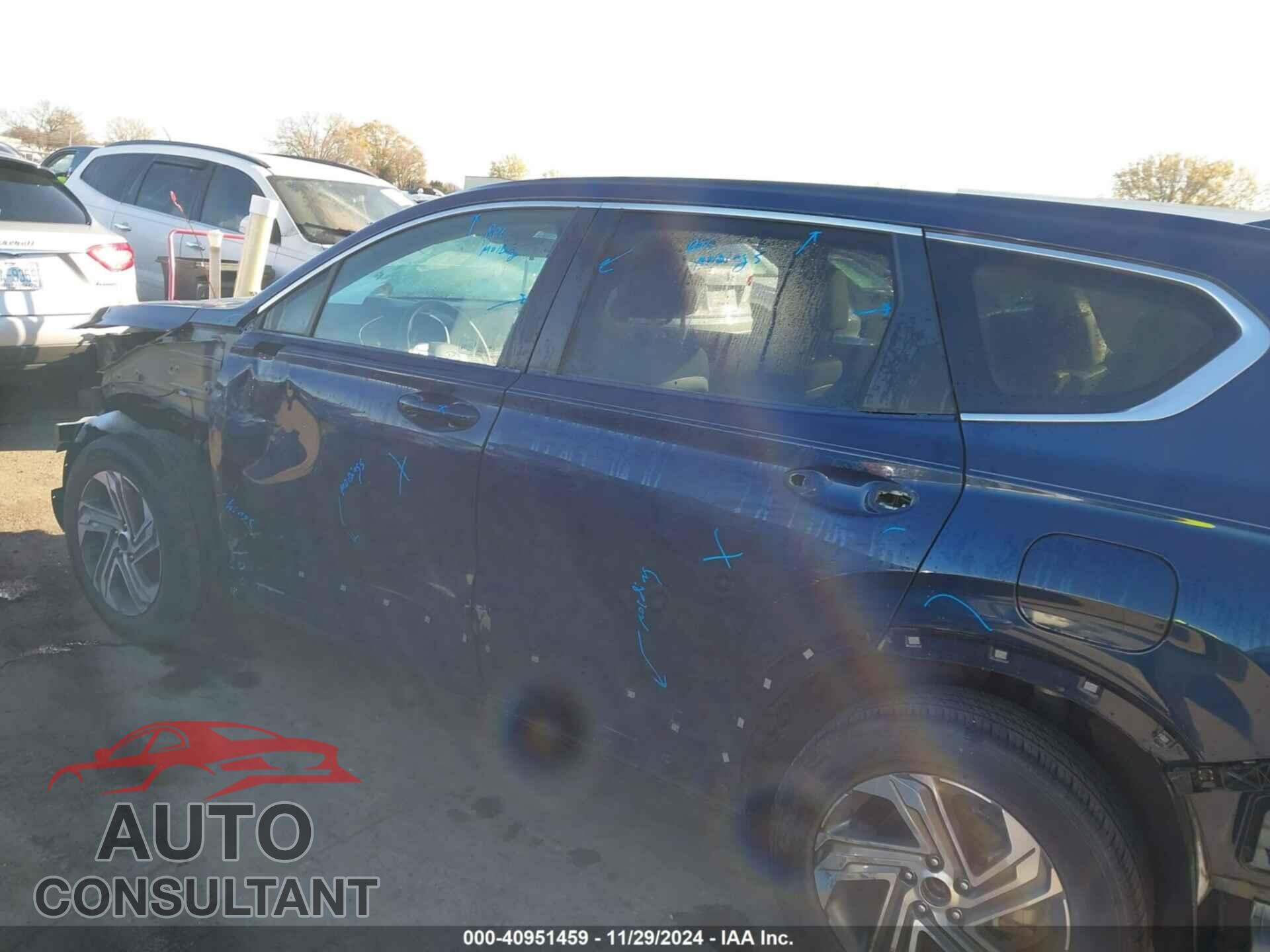 HYUNDAI SANTA FE 2021 - 5NMS14AJ5MH314267