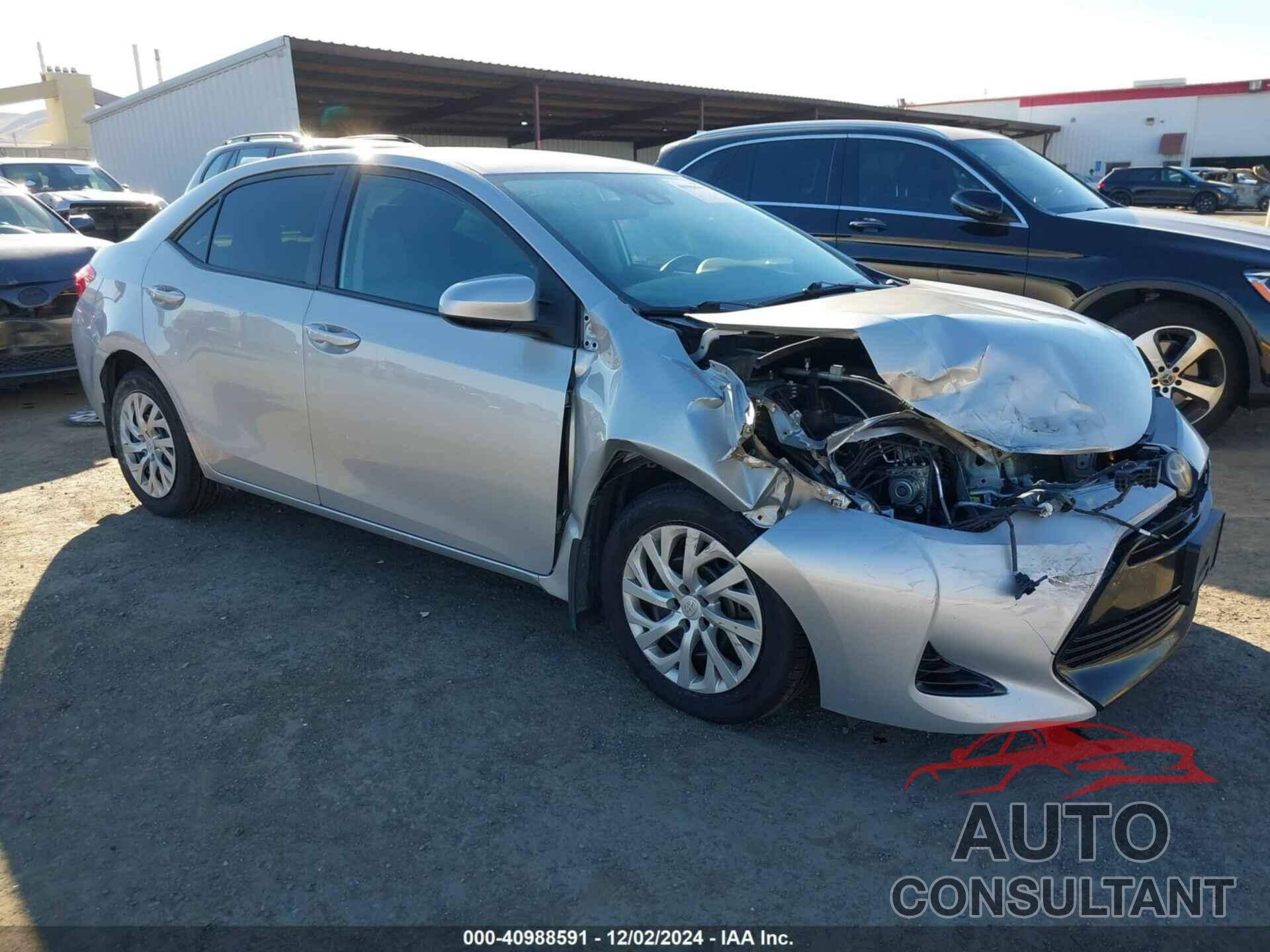 TOYOTA COROLLA 2017 - 2T1BURHE3HC935578