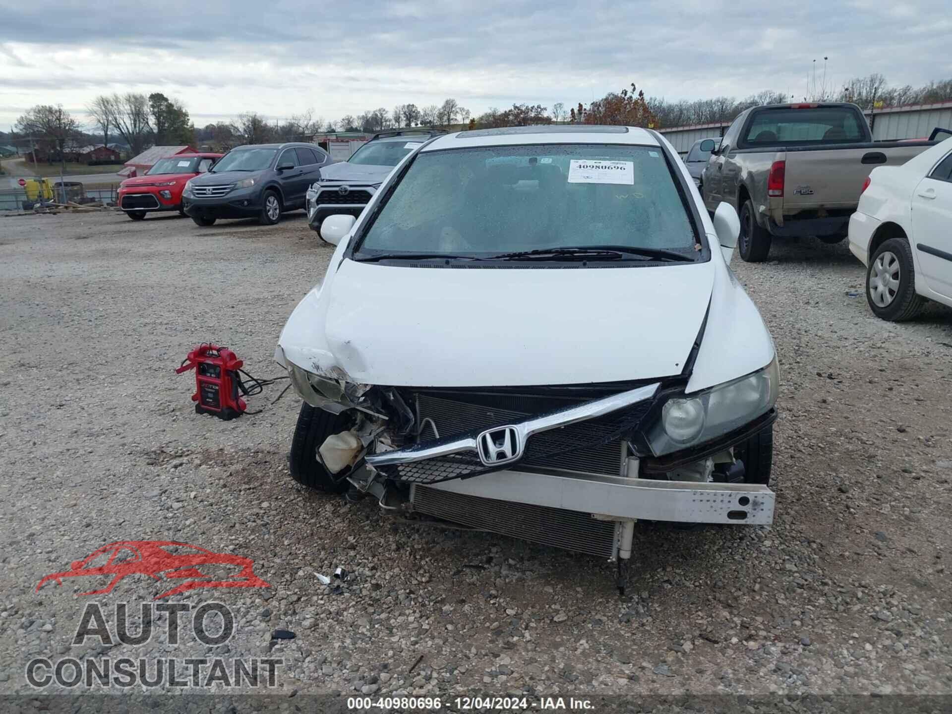 HONDA CIVIC 2009 - 2HGFA16889H522122