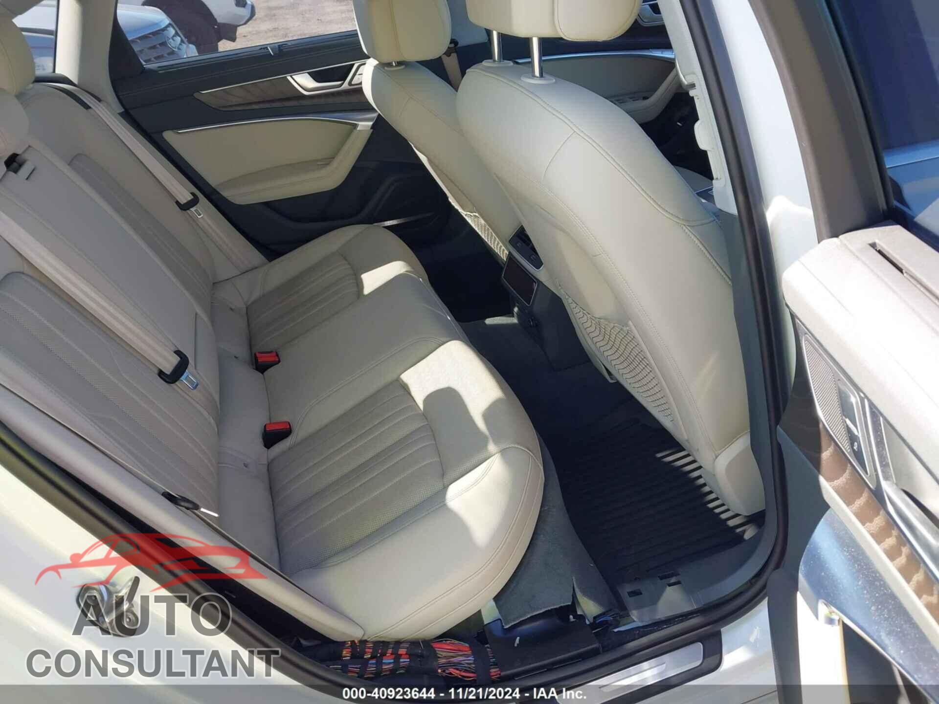 AUDI A6 2019 - WAUL2AF2XKN055886