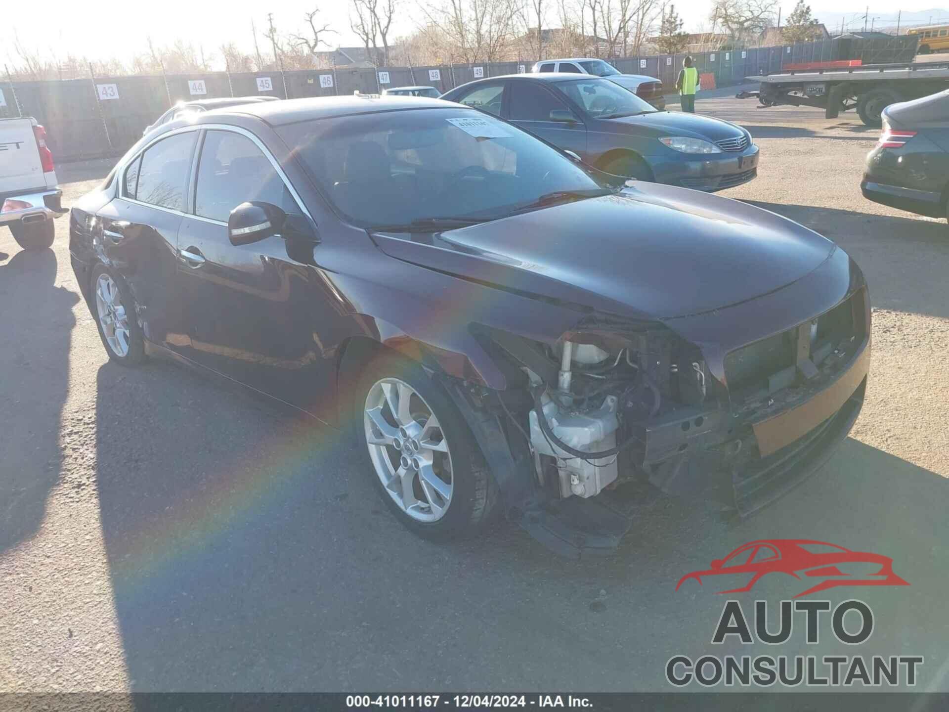 NISSAN MAXIMA 2014 - 1N4AA5AP3EC483196