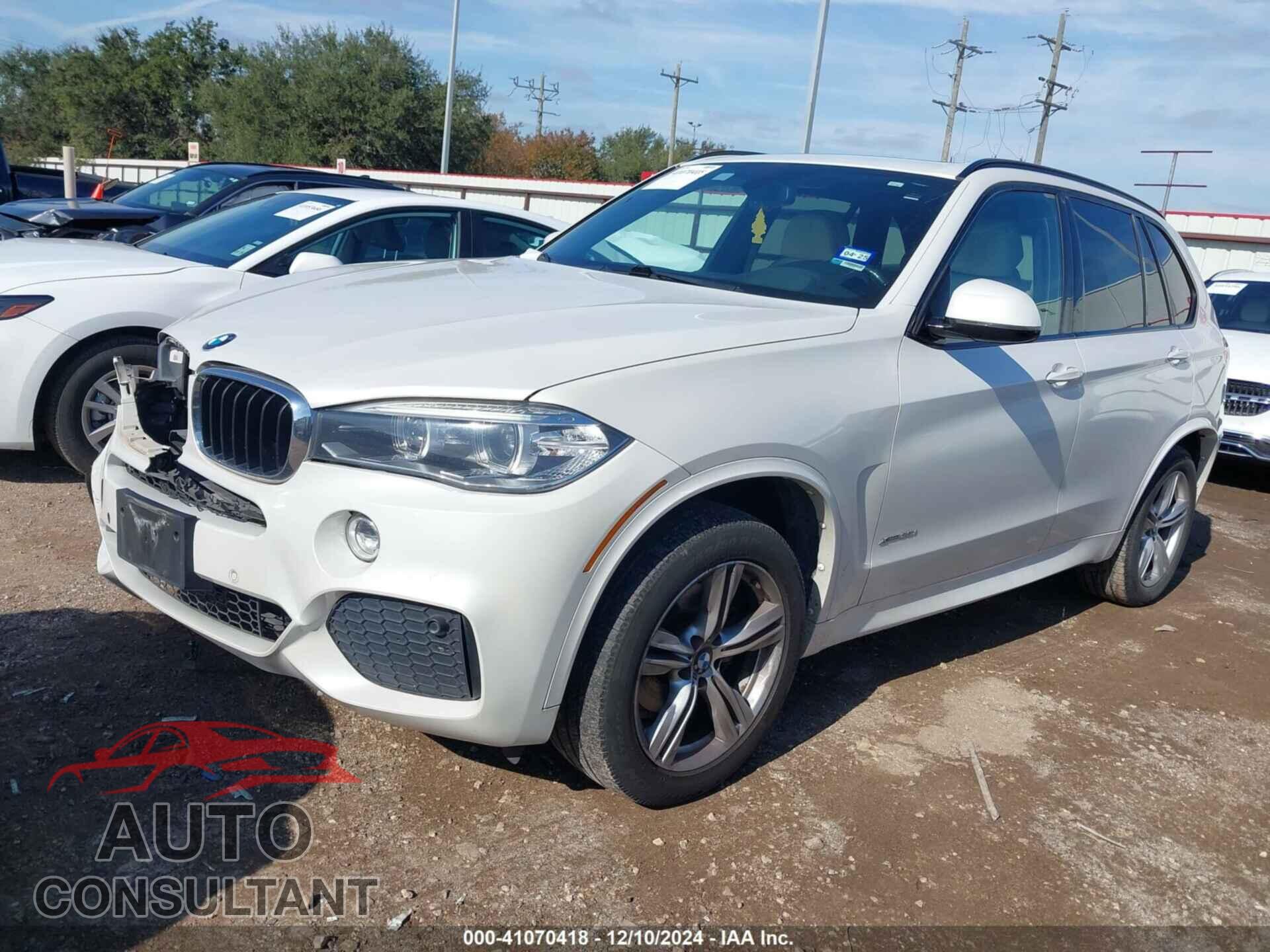 BMW X5 2014 - 5UXKR0C52E0H25842