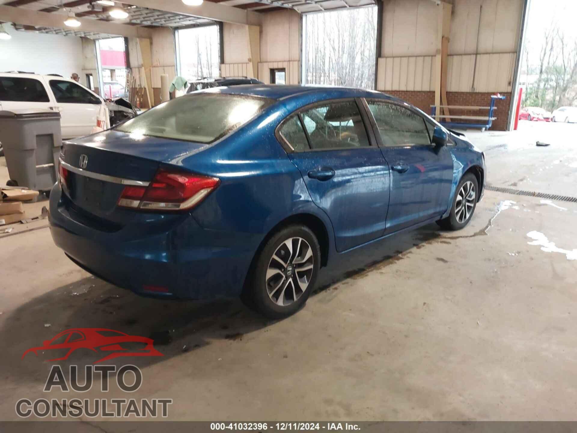 HONDA CIVIC 2013 - 2HGFB2F81DH558858