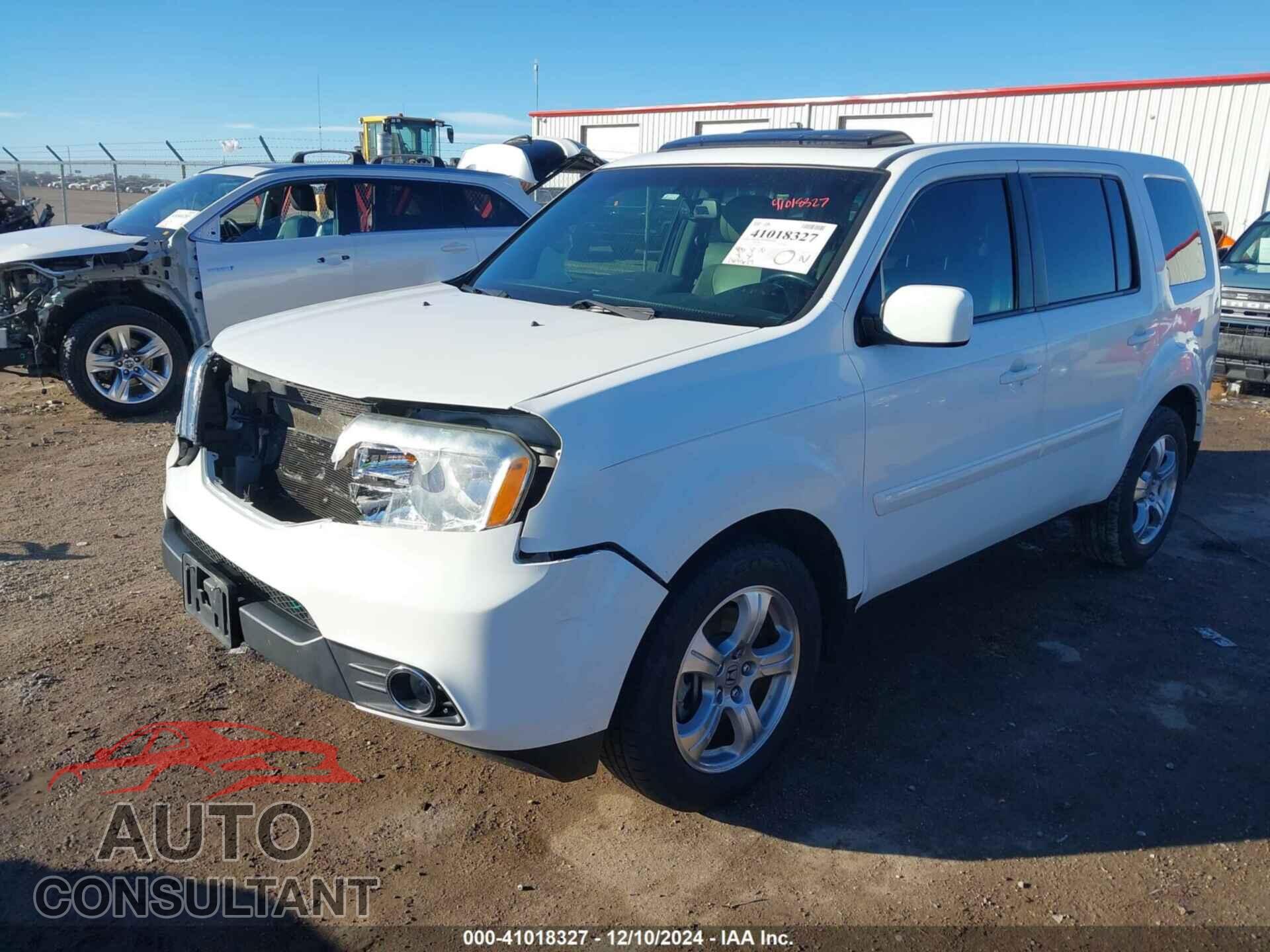 HONDA PILOT 2015 - 5FNYF3H72FB006042