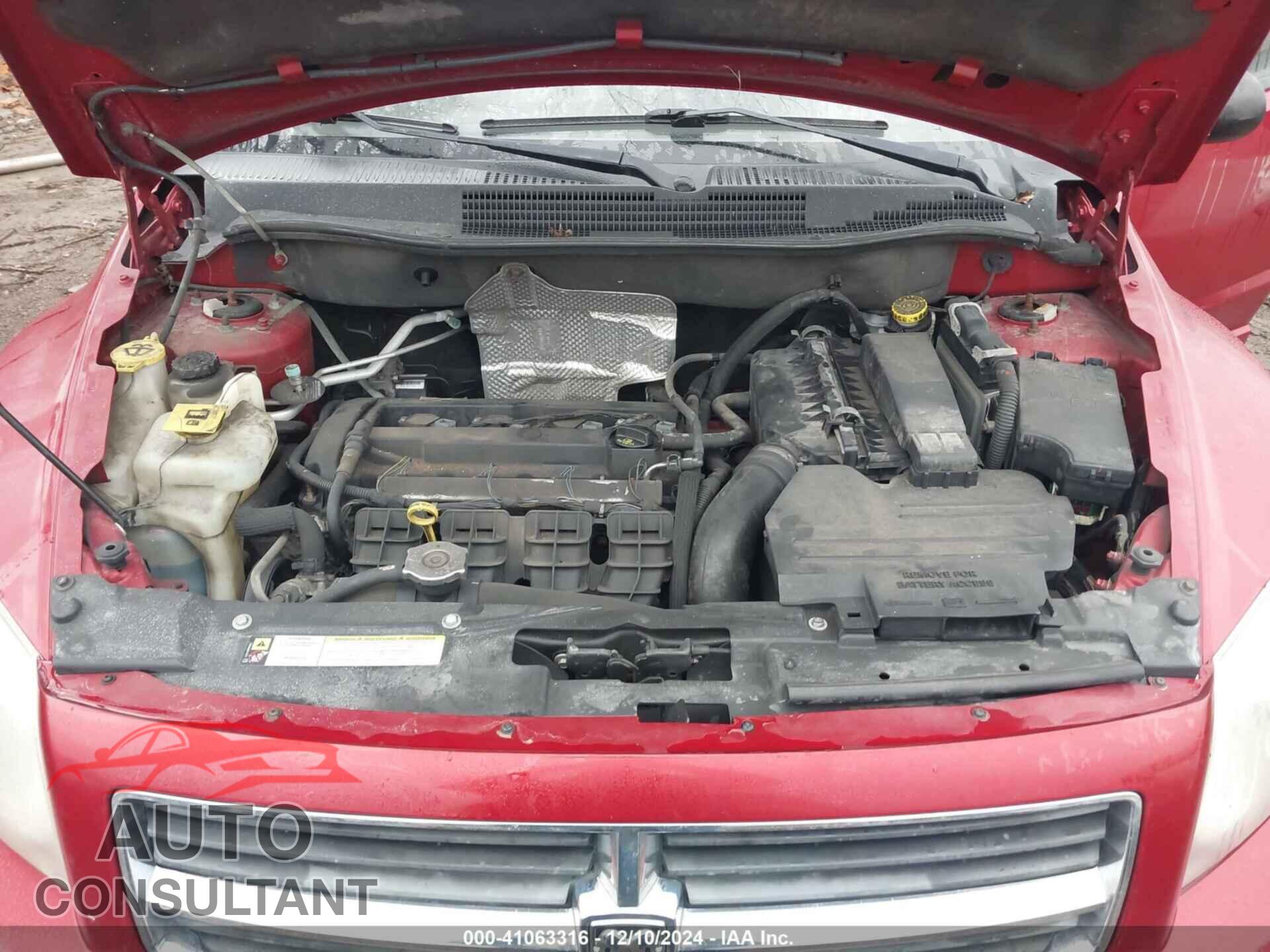 DODGE CALIBER 2010 - 1B3CB3HAXAD543759