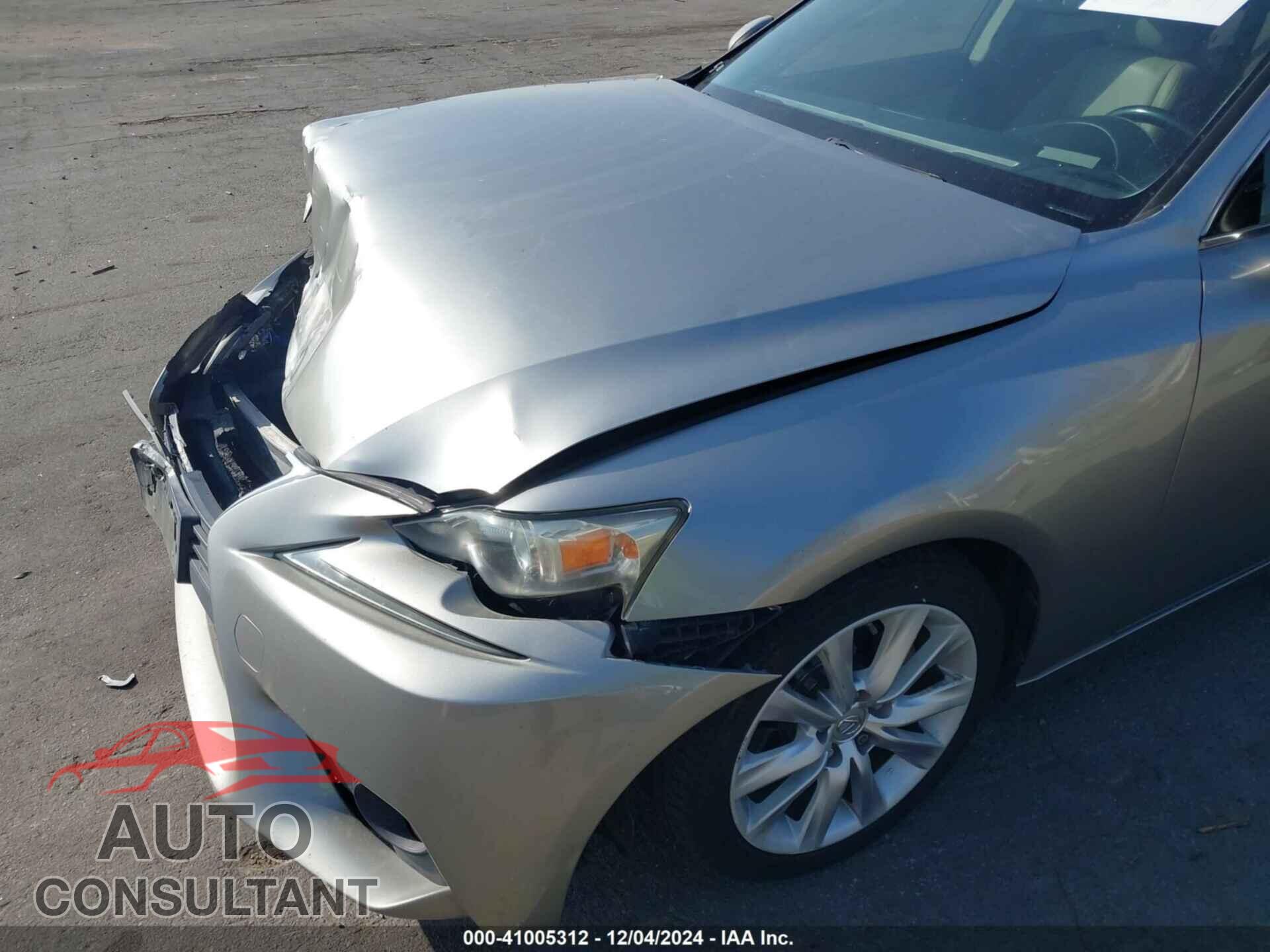 LEXUS IS 250 2014 - JTHBF1D27E5020716