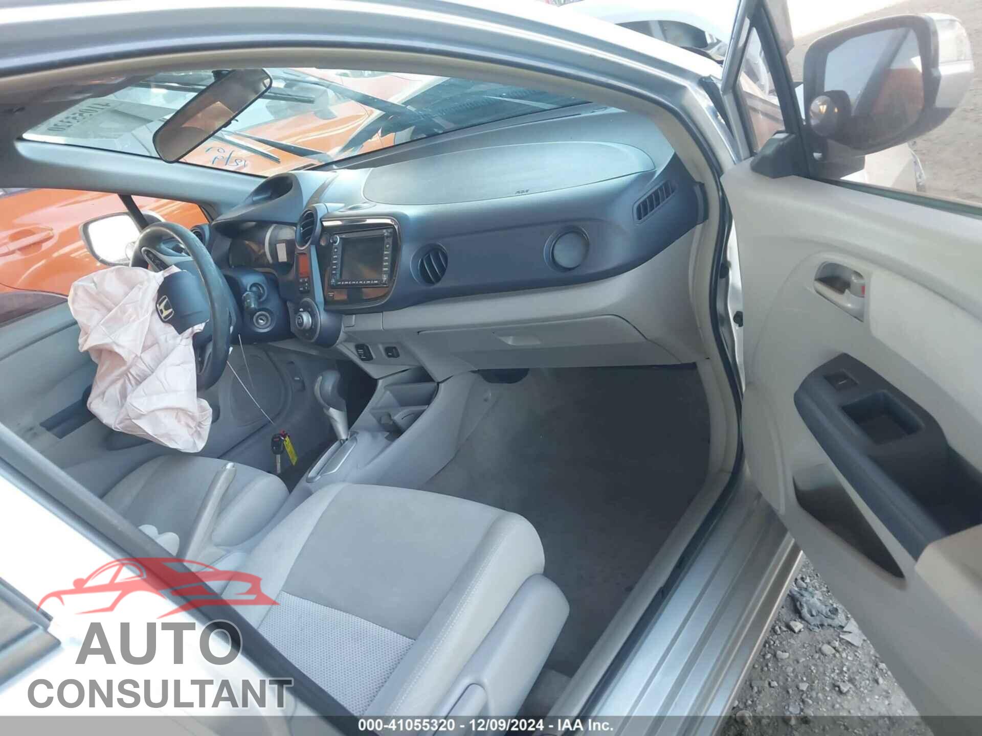 HONDA INSIGHT 2010 - JHMZE2H74AS021606