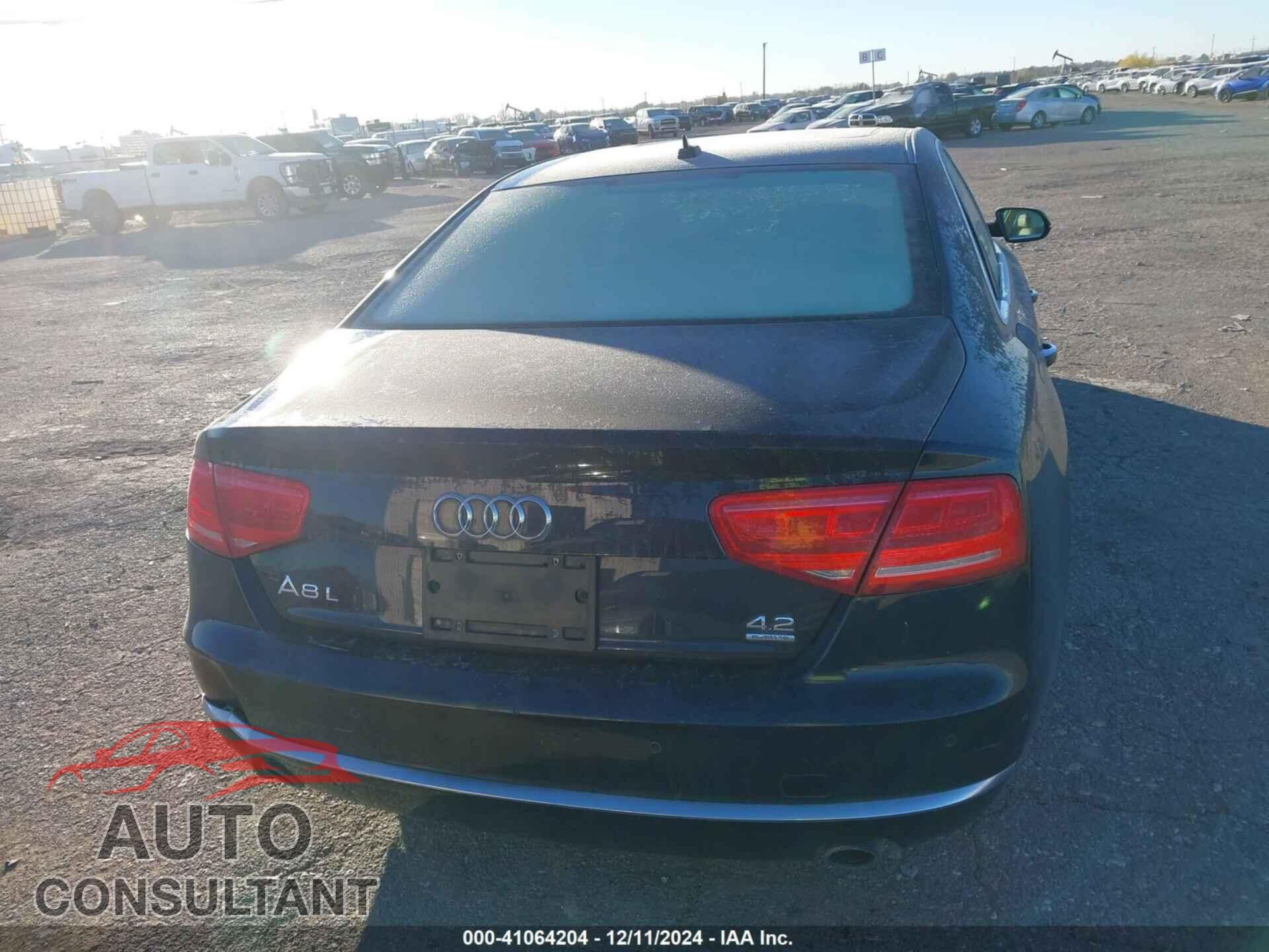 AUDI A8 2012 - WAURVAFD5CN029359