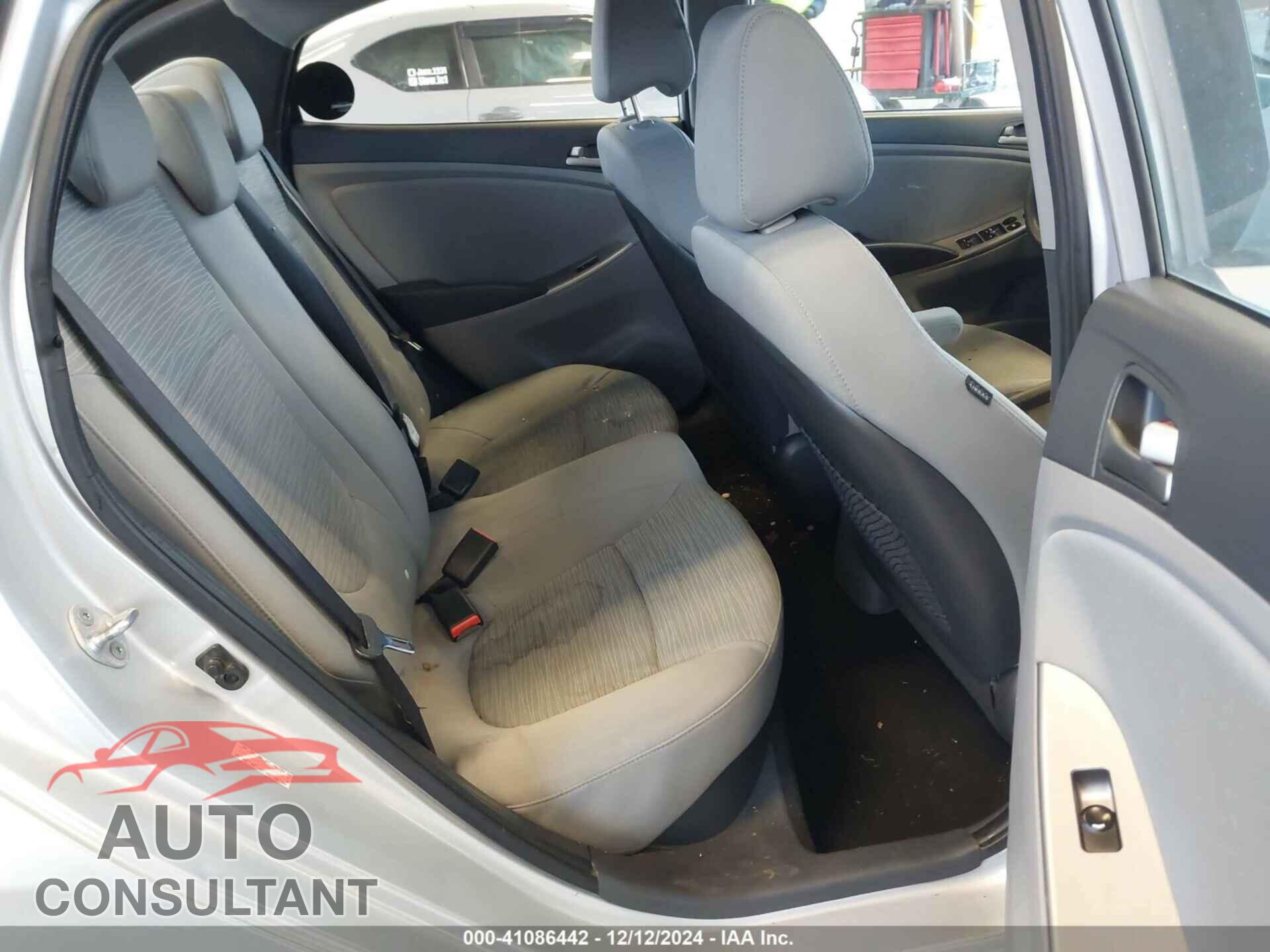 HYUNDAI ACCENT 2015 - KMHCT4AE3FU884227