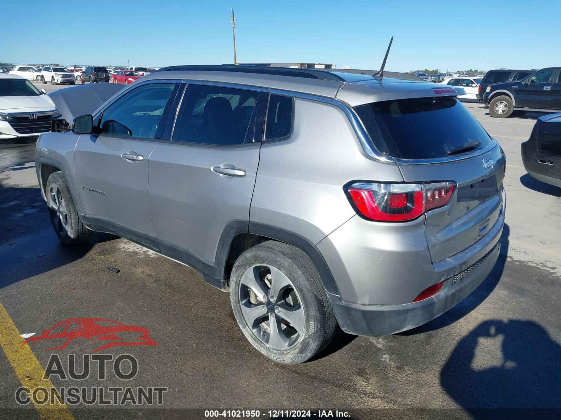 JEEP NEW COMPASS 2017 - 3C4NJCBB6HT617226