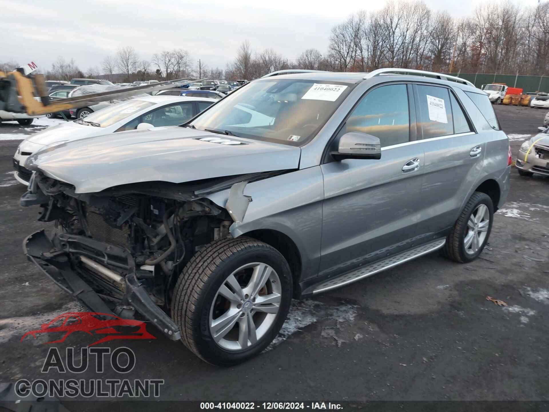 MERCEDES-BENZ ML 350 2014 - 4JGDA5HB7EA276920