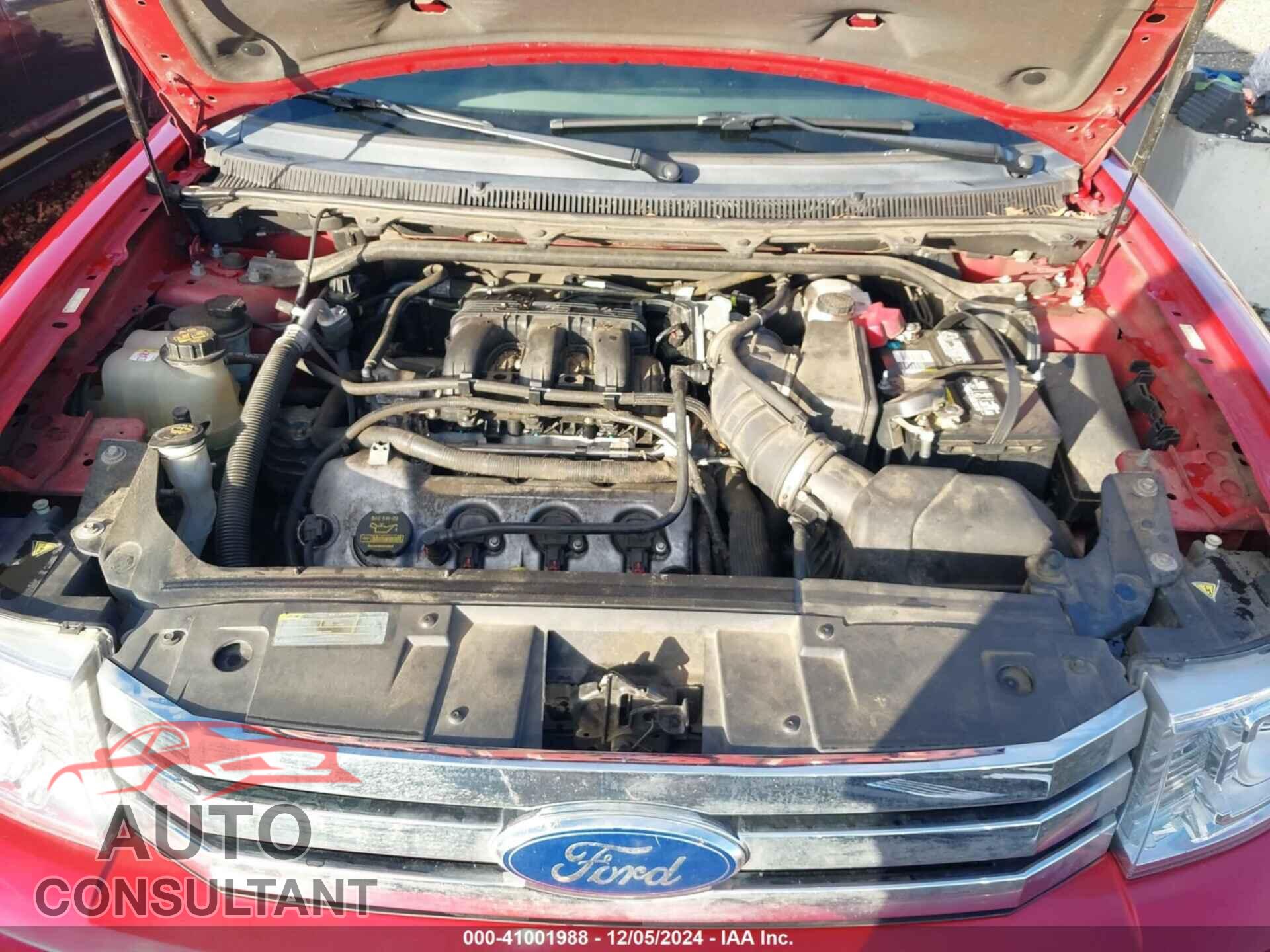 FORD FLEX 2011 - 2FMGK5DC5BBD27243