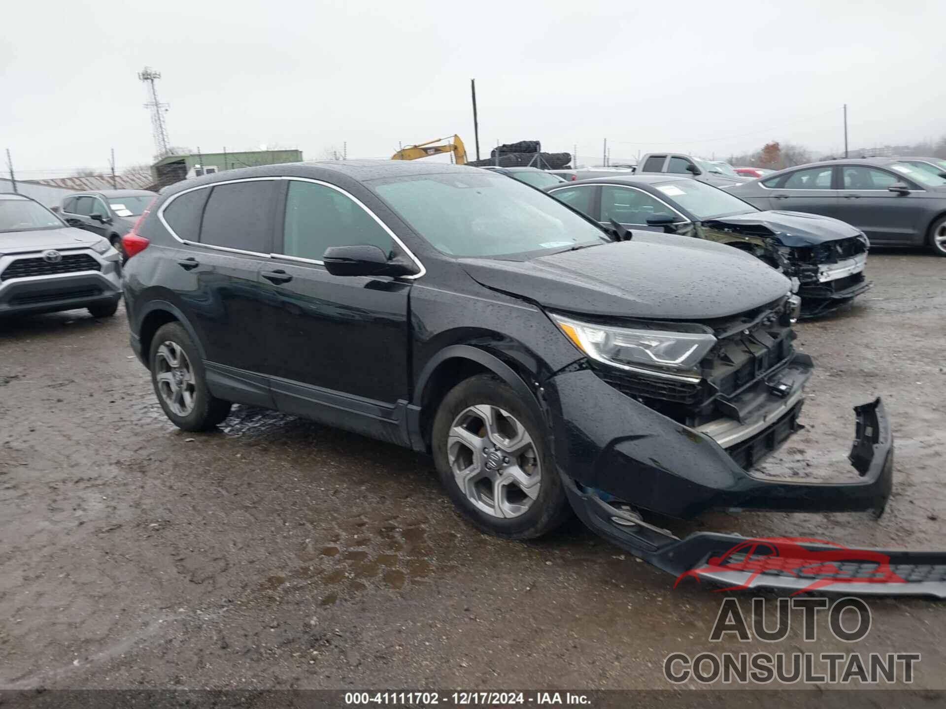 HONDA CR-V 2019 - 5J6RW2H56KA004255