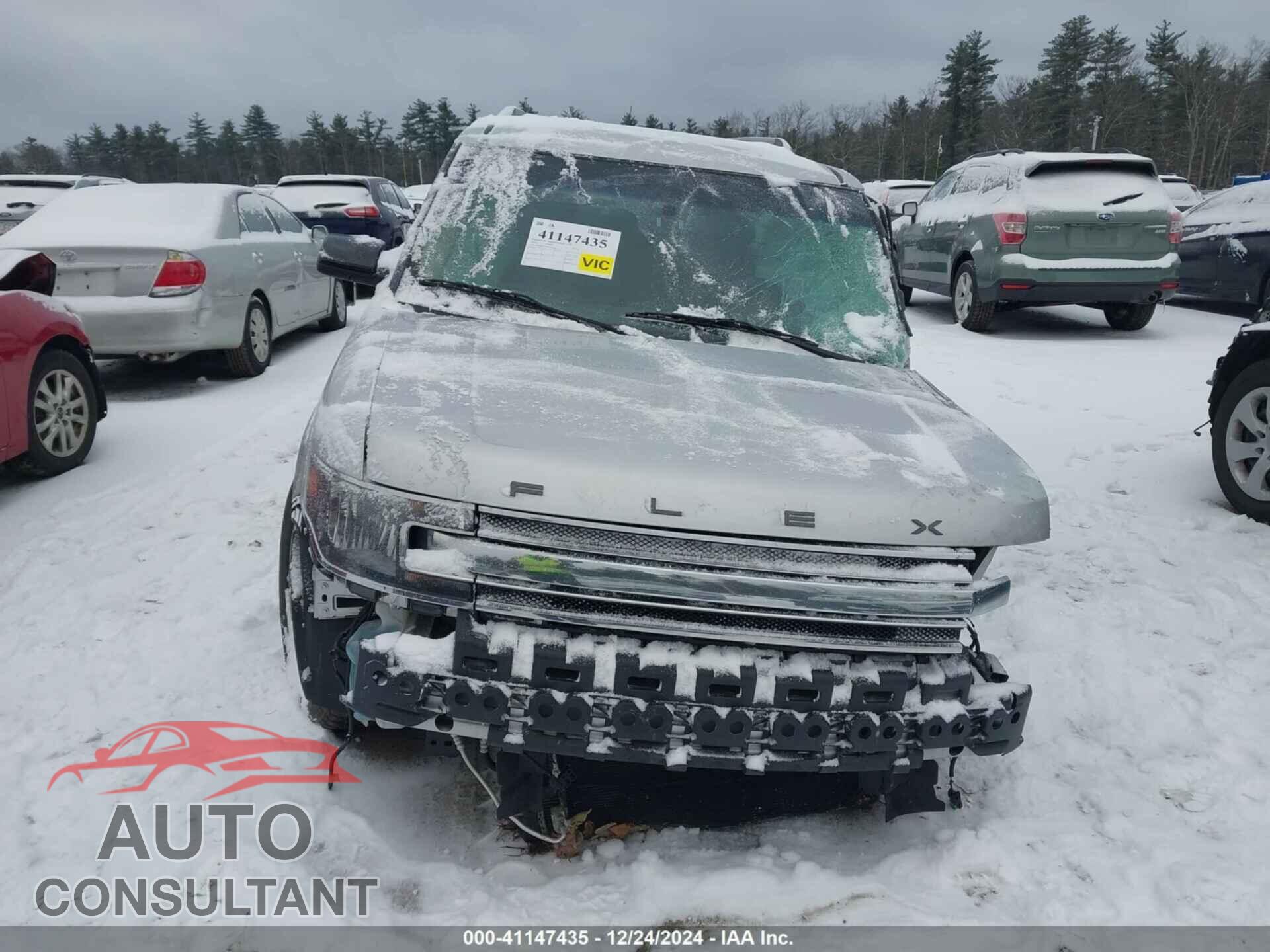 FORD FLEX 2019 - 2FMHK6C87KBA31406