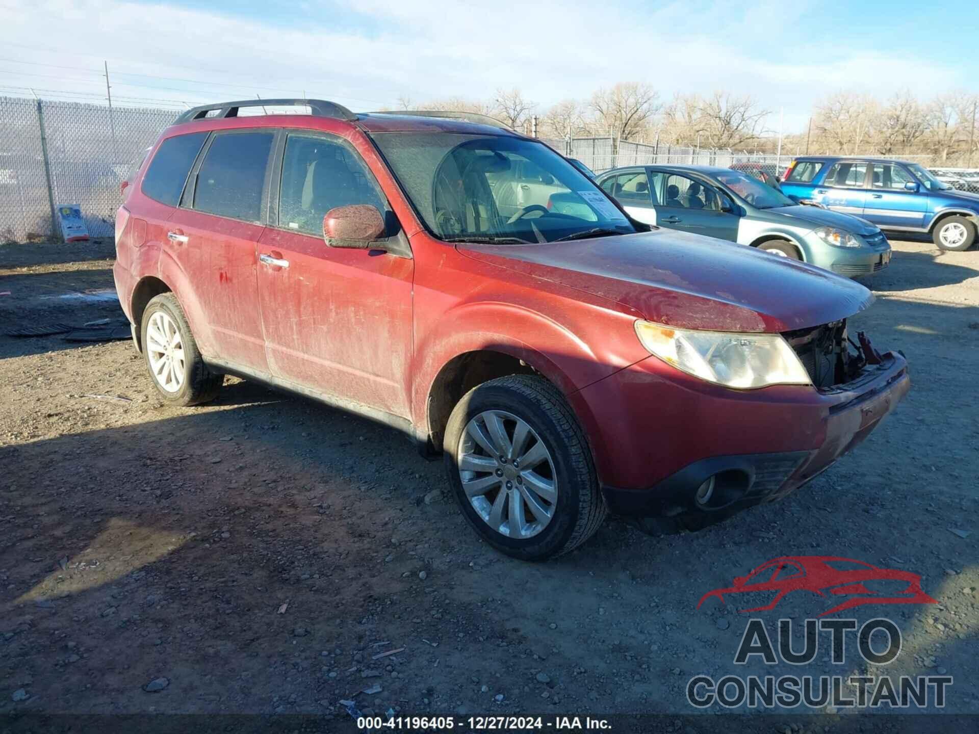 SUBARU FORESTER 2012 - JF2SHBEC1CH436671