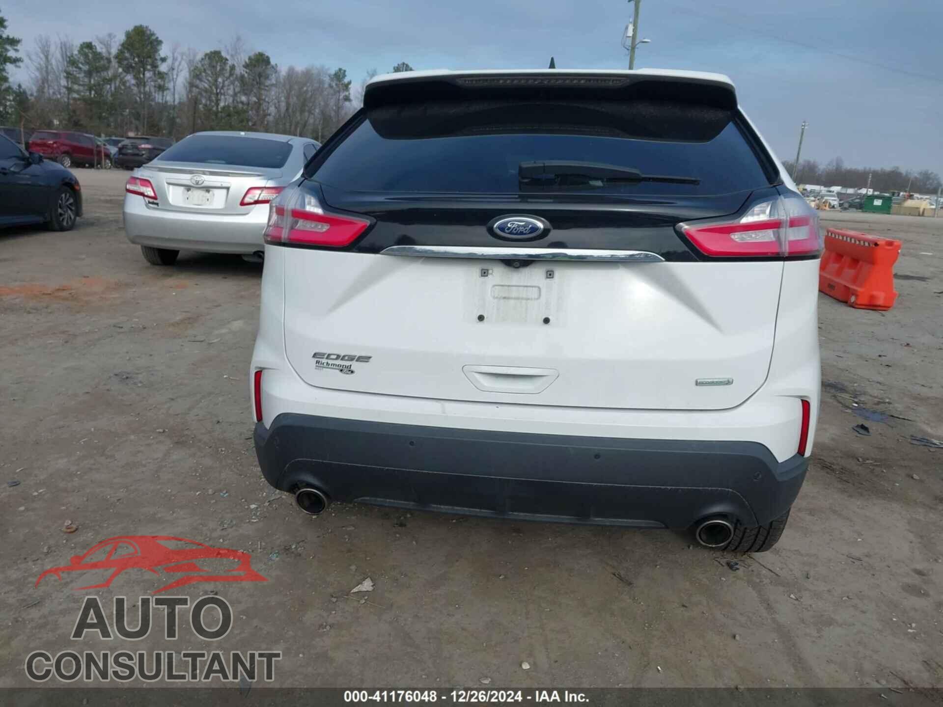 FORD EDGE 2020 - 2FMPK3G9XLBA84972