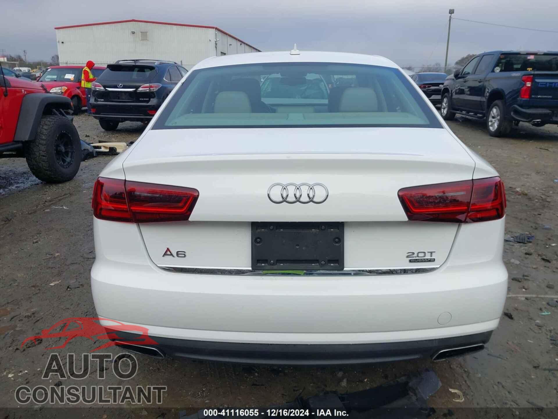 AUDI A6 2016 - WAUFFAFC2GN042356