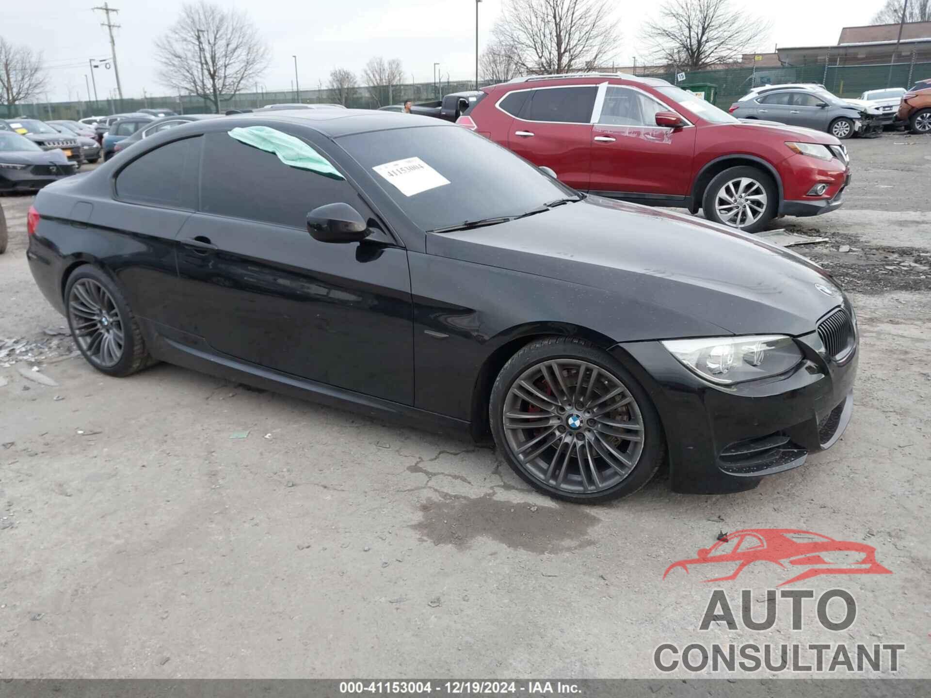 BMW 335IS 2013 - WBAKG1C57DJ217513